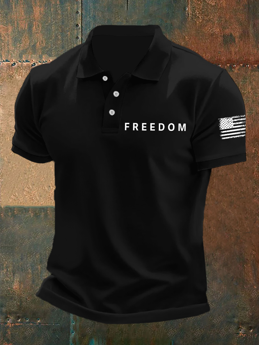 Men's Freedom Is Not Free R.I.P Charlie Kirk Short Sleeve Top