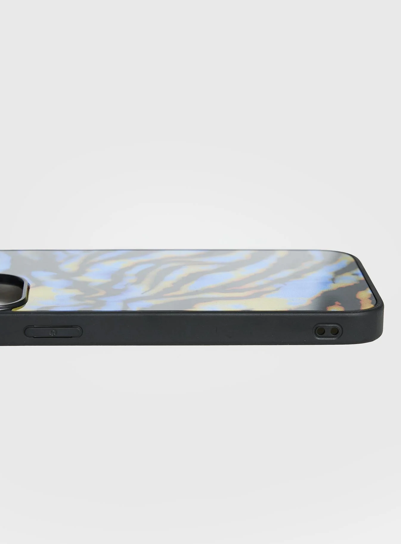 Jontee iPhone Case Blue Zebra