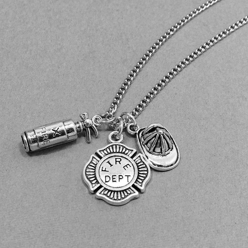 Firefighter Necklace