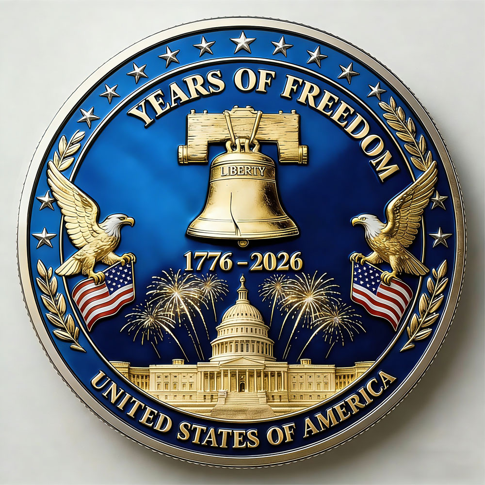 250th Anniversary Commemorative Coin of American
