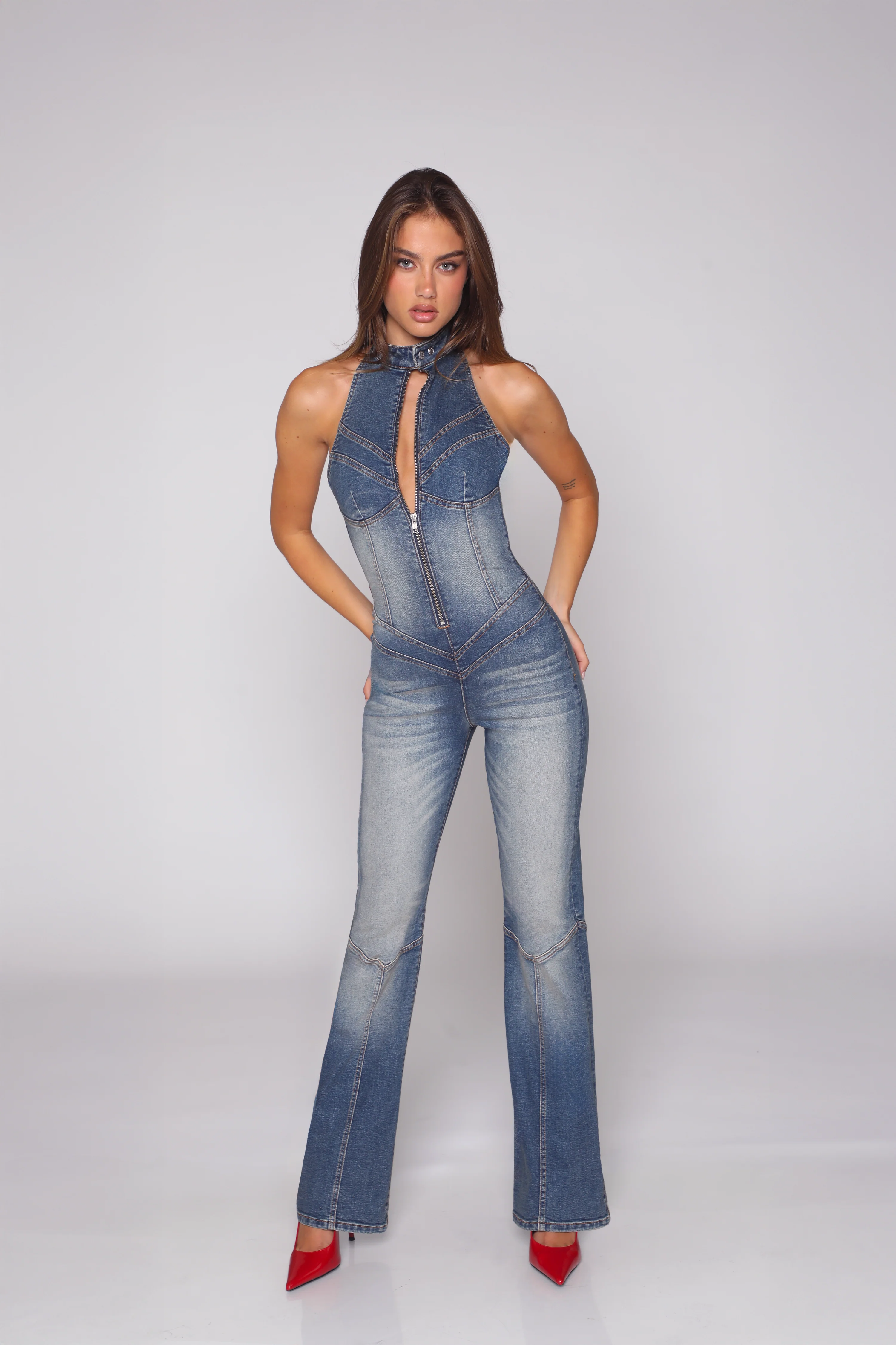 DANICA JUMPSUIT / FULL THROTTLE