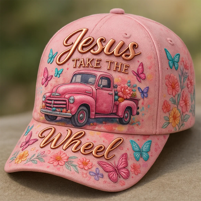 Christian Faith Art Printed Casual Hat