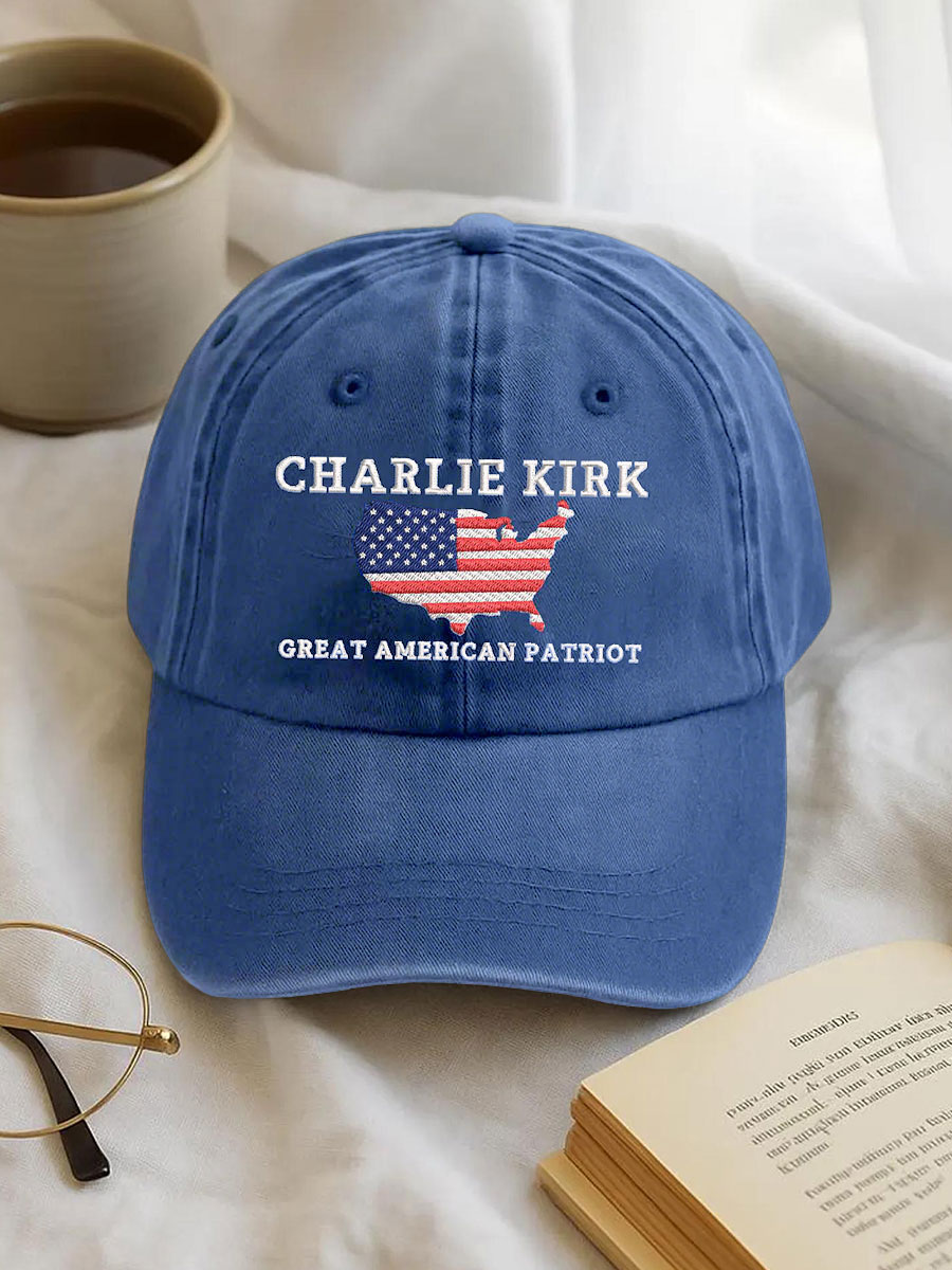 Unisex Patriot Hat