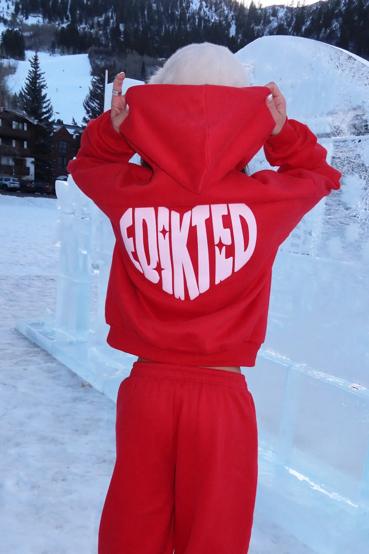 Major Love Edikted Hoodie