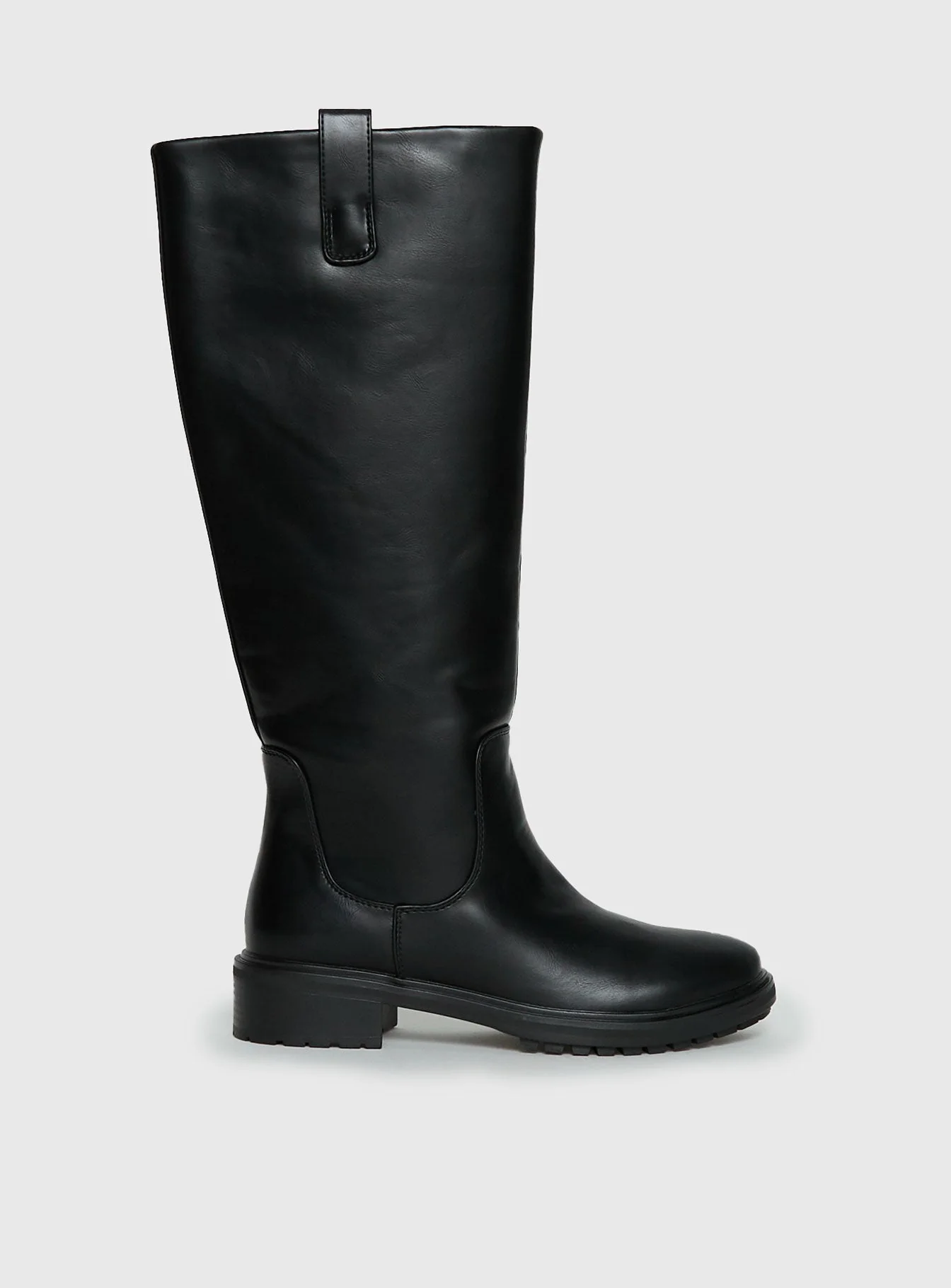 Billini Yarley Knee High Boots Black