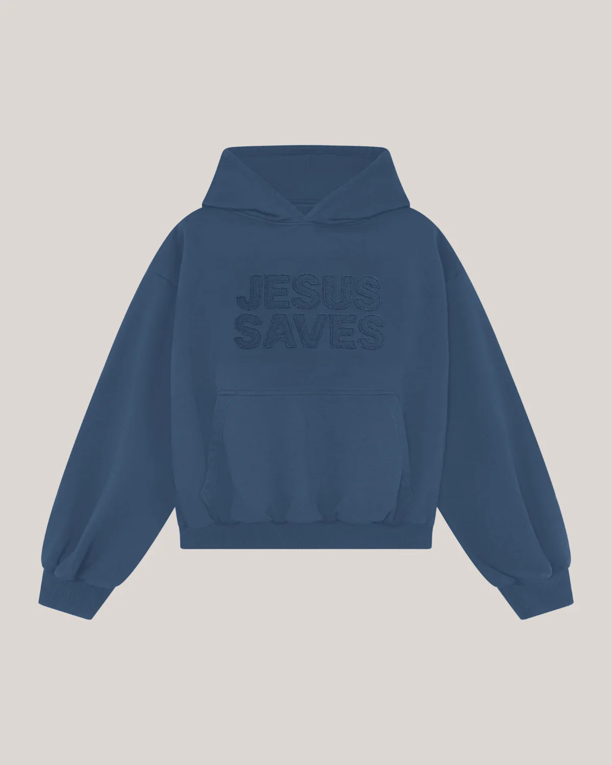Basic Jesus Saves Hoodie