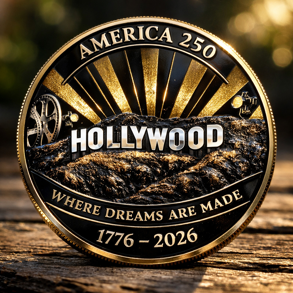 🏆Flash Sale 60% OFF - America 250 Hollywood Legacy Coin