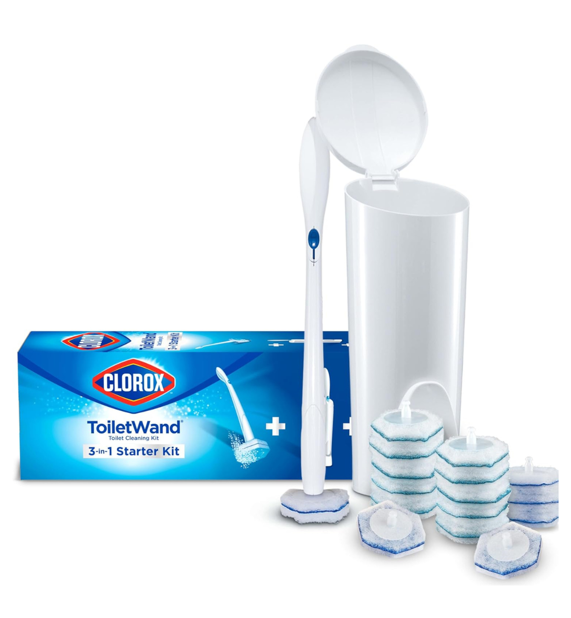 Clorox ToiletWand 16-Refill Kit