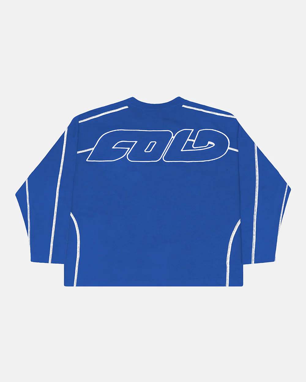 ROLLER LONGSLEEVE TEE VIBRANT BLUE