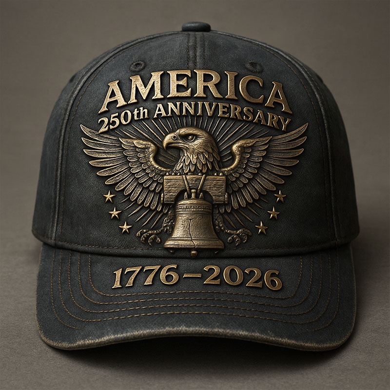 US 250th Anniversary Art Hat