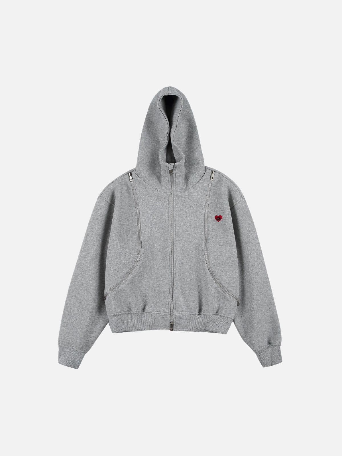 Aelfric Eden Boxy Zip Up Hoodie