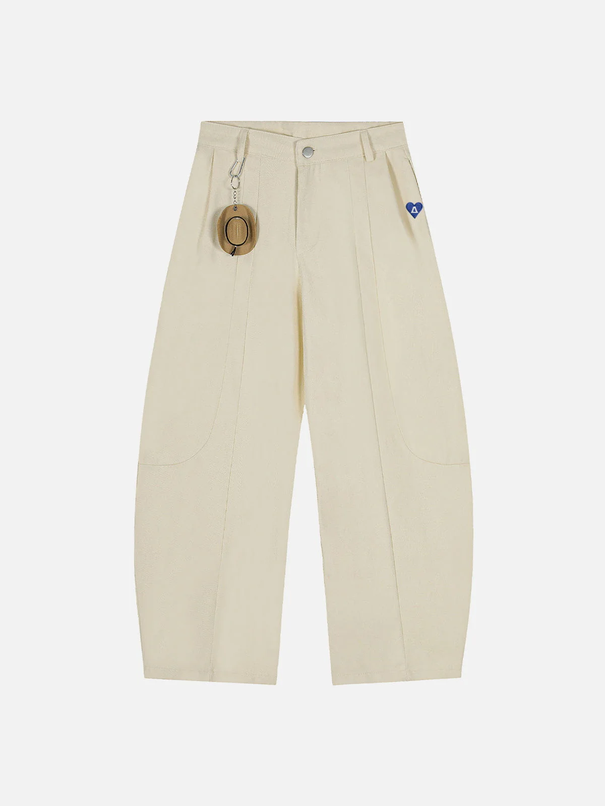 Aelfric Eden Curved Seam Baggy Barrel Pants