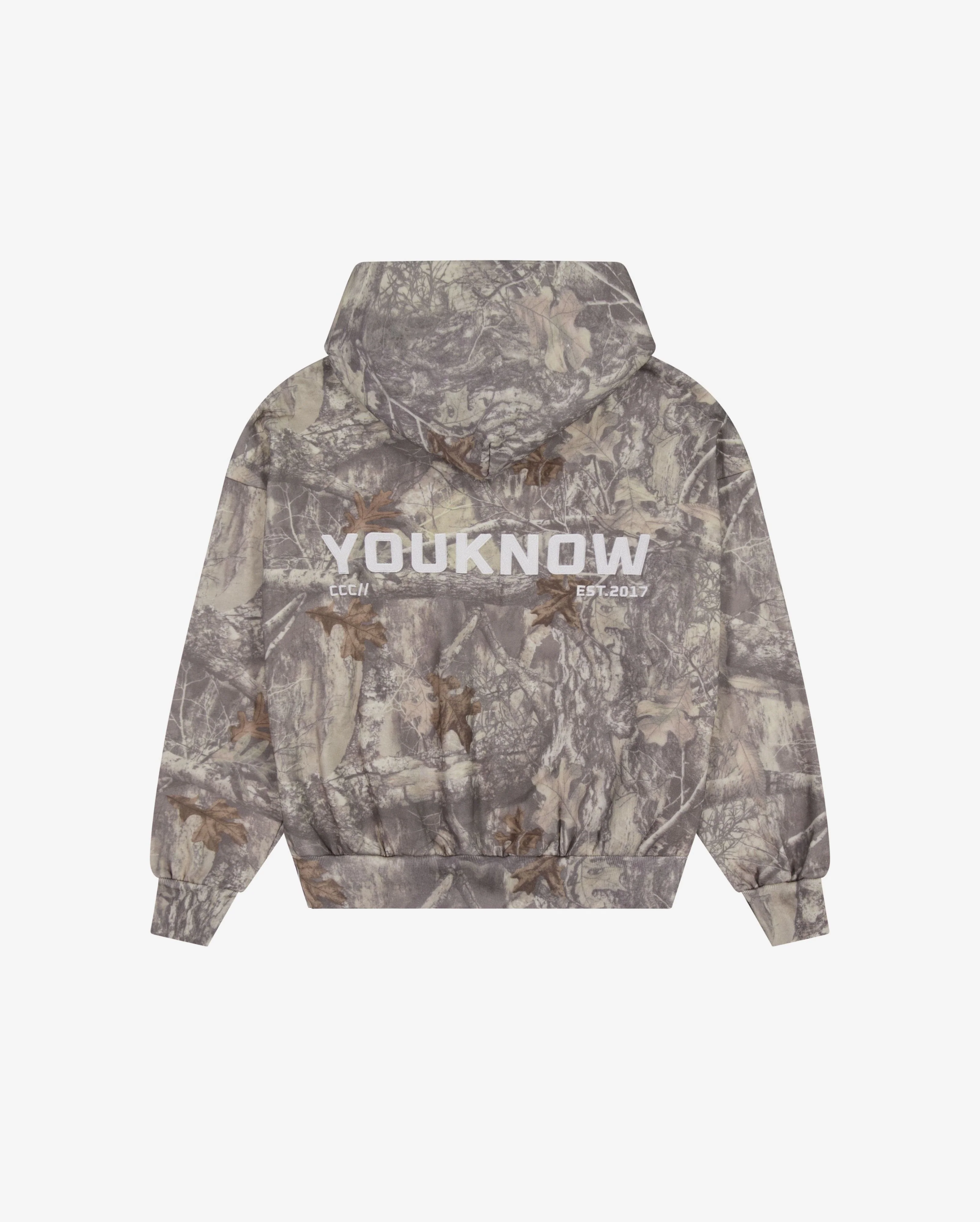 Recon Hoodie | Camo