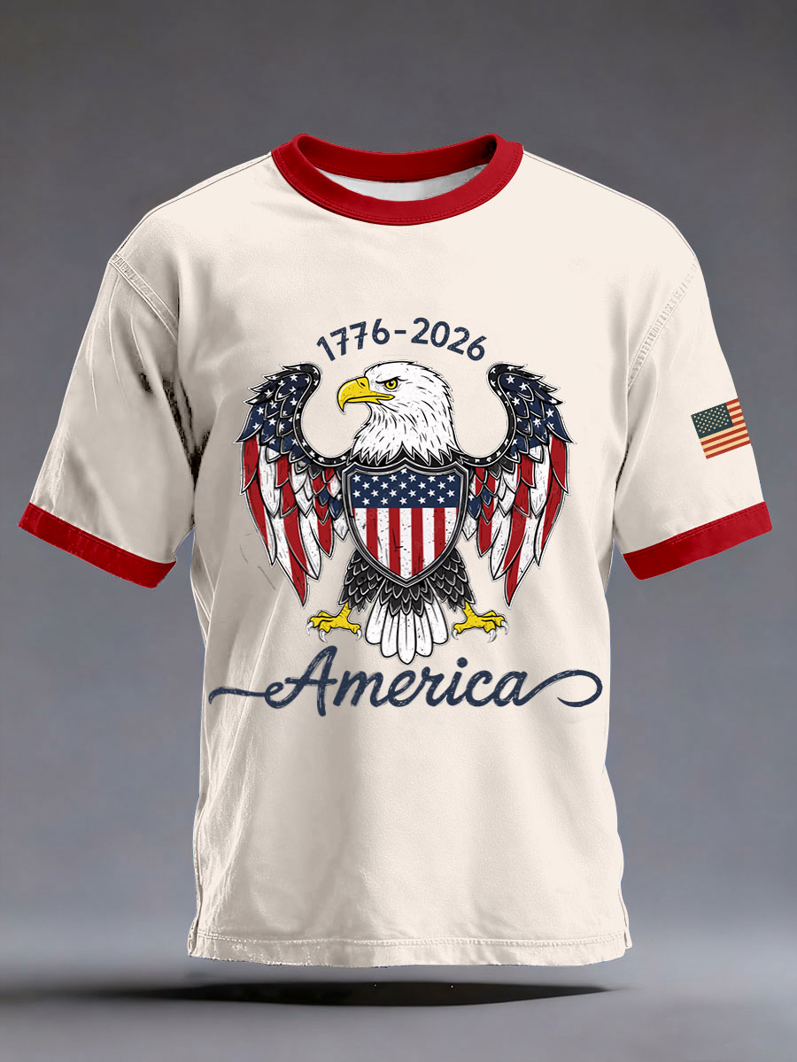 Men's 1776-2026 1776-2026T-Shirts