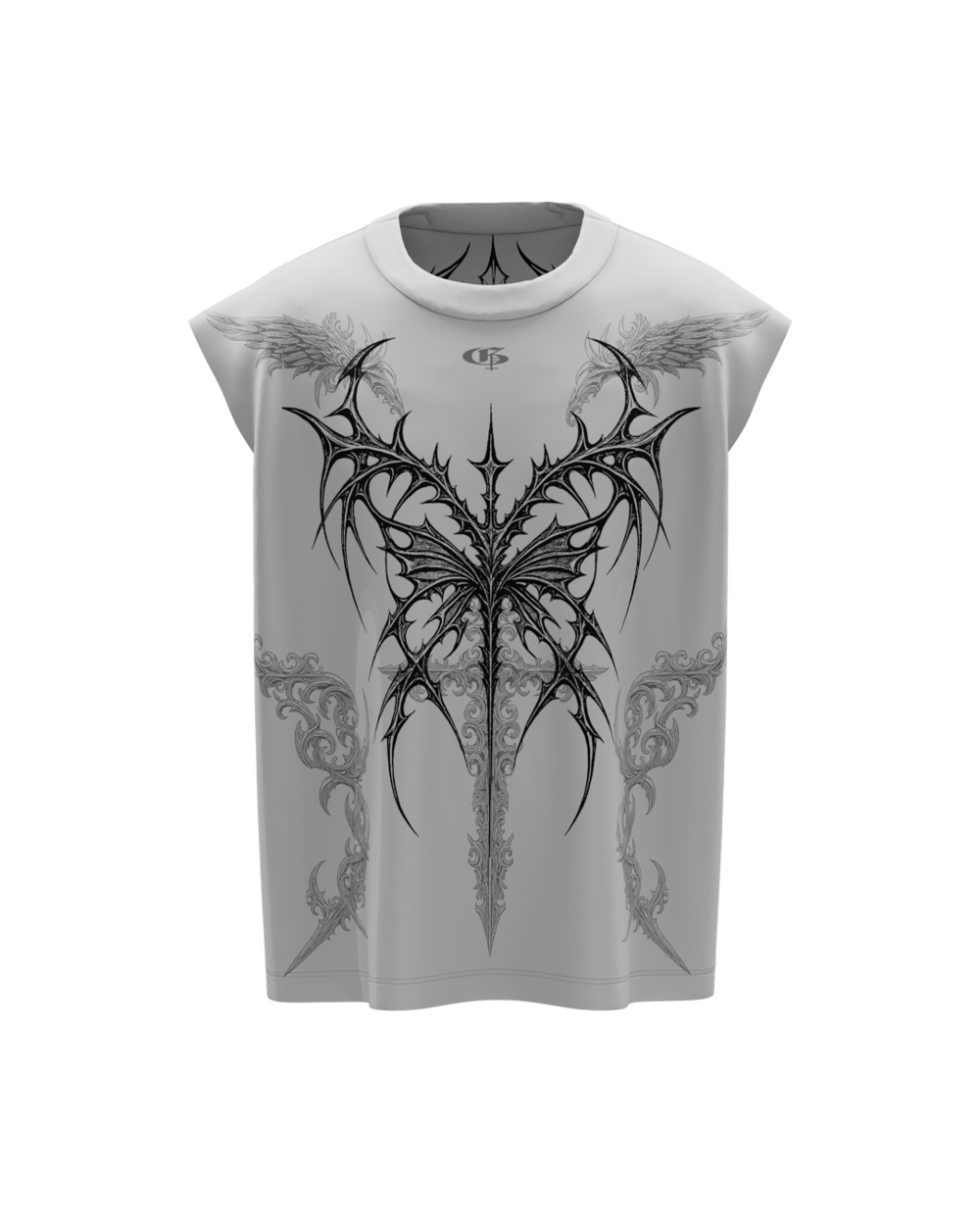 Grey Nemesis Unisex Boxy Vest