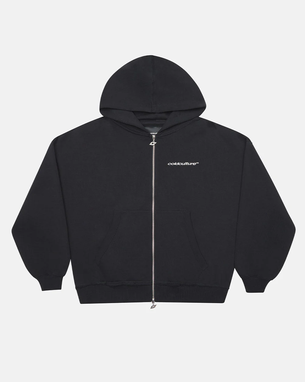 MIDNIGHT SET ZIP UP BLACK