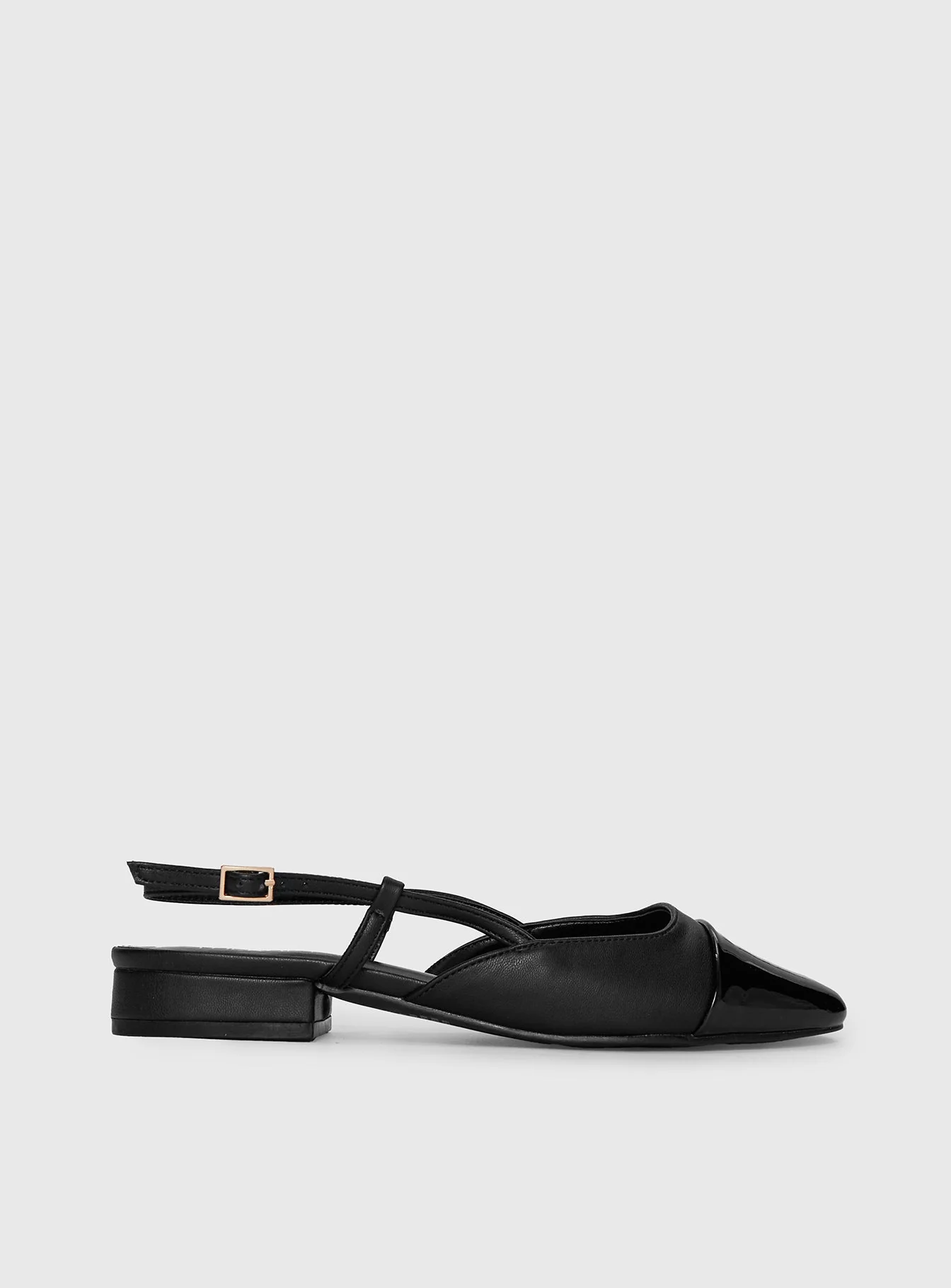 Therapy Selene Flats Black
