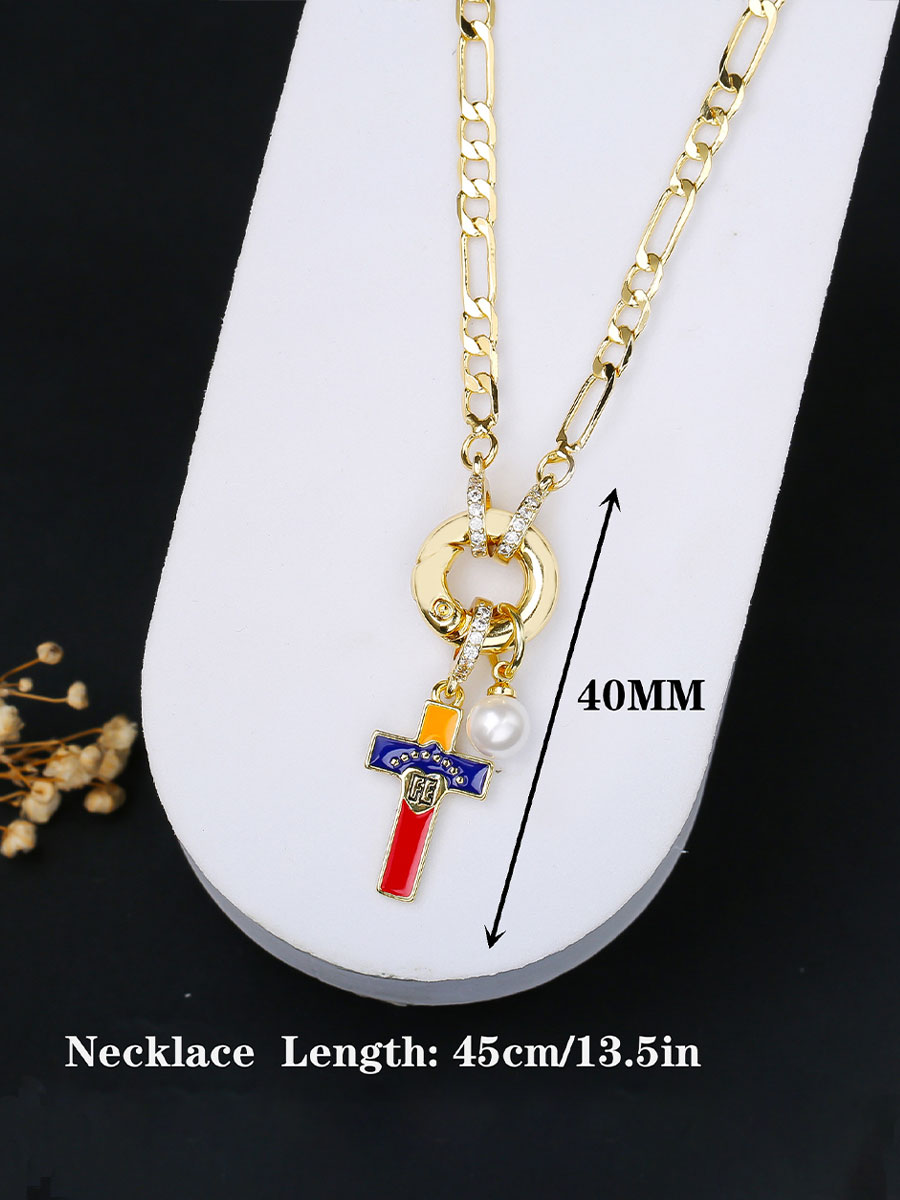 Venezuela Map Inspired Pendant Necklace