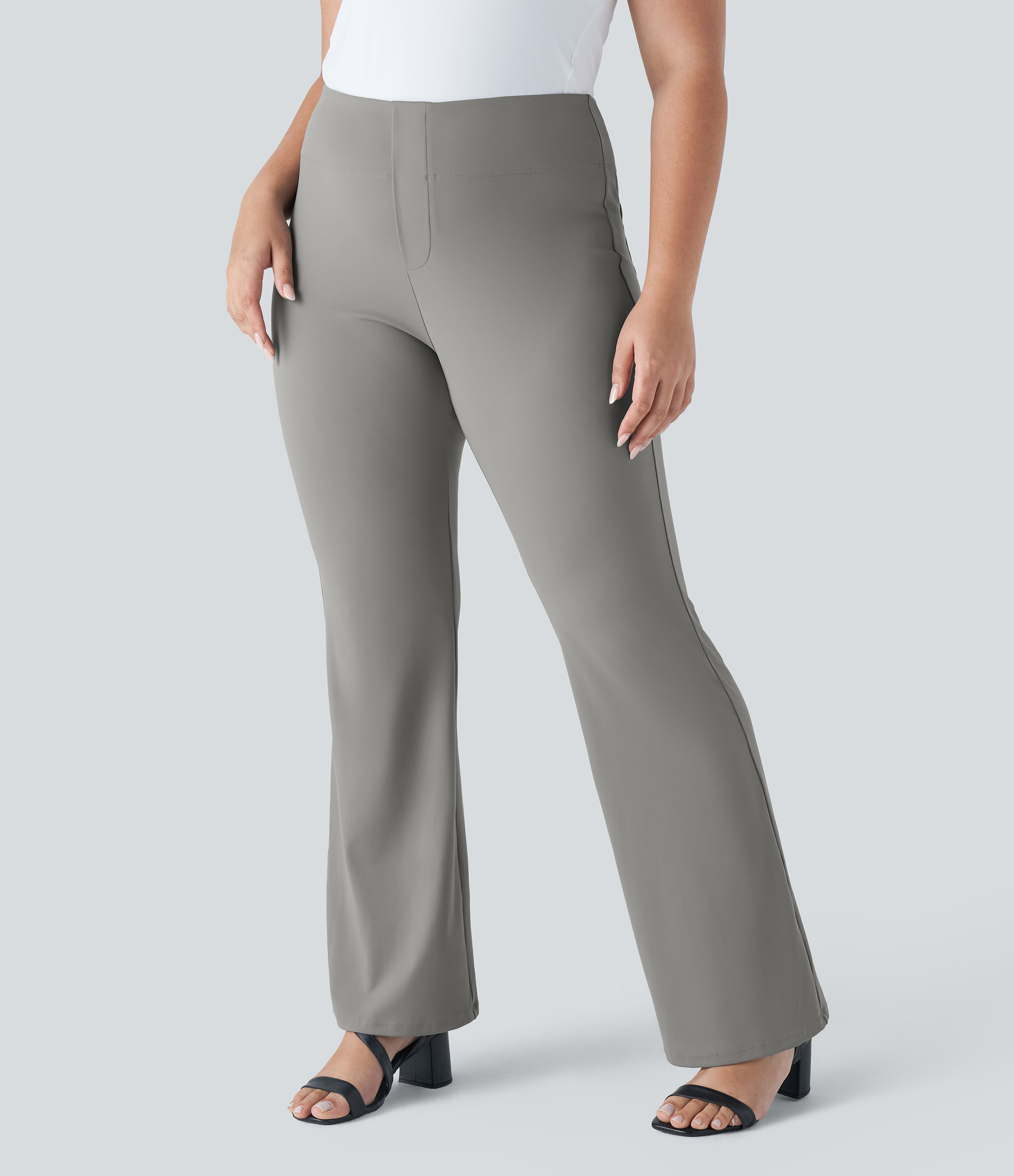 Halara Flex™ High Waisted Pocket Work Plus Size Pants