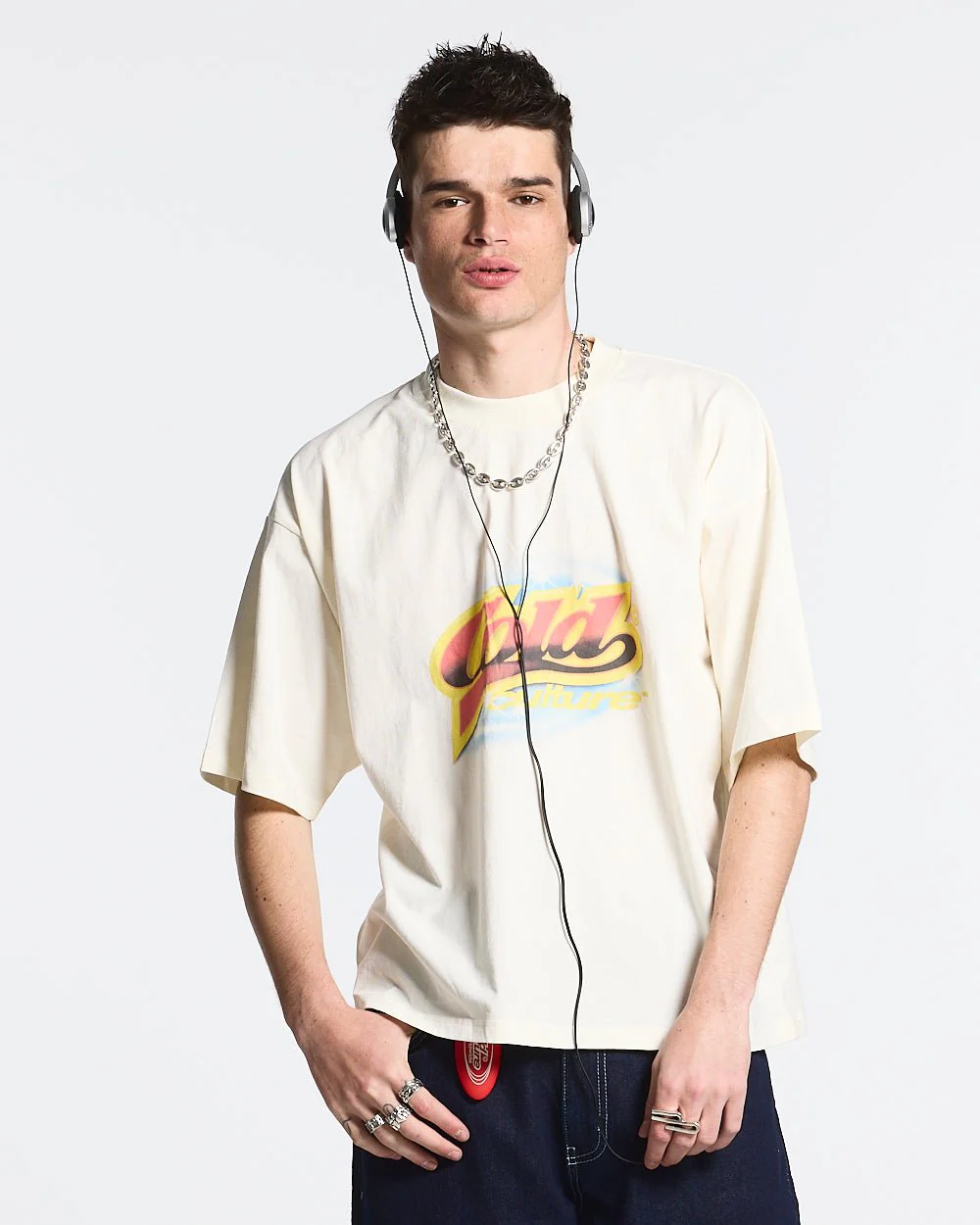 AIRBRUSH COLD TEE BLANC