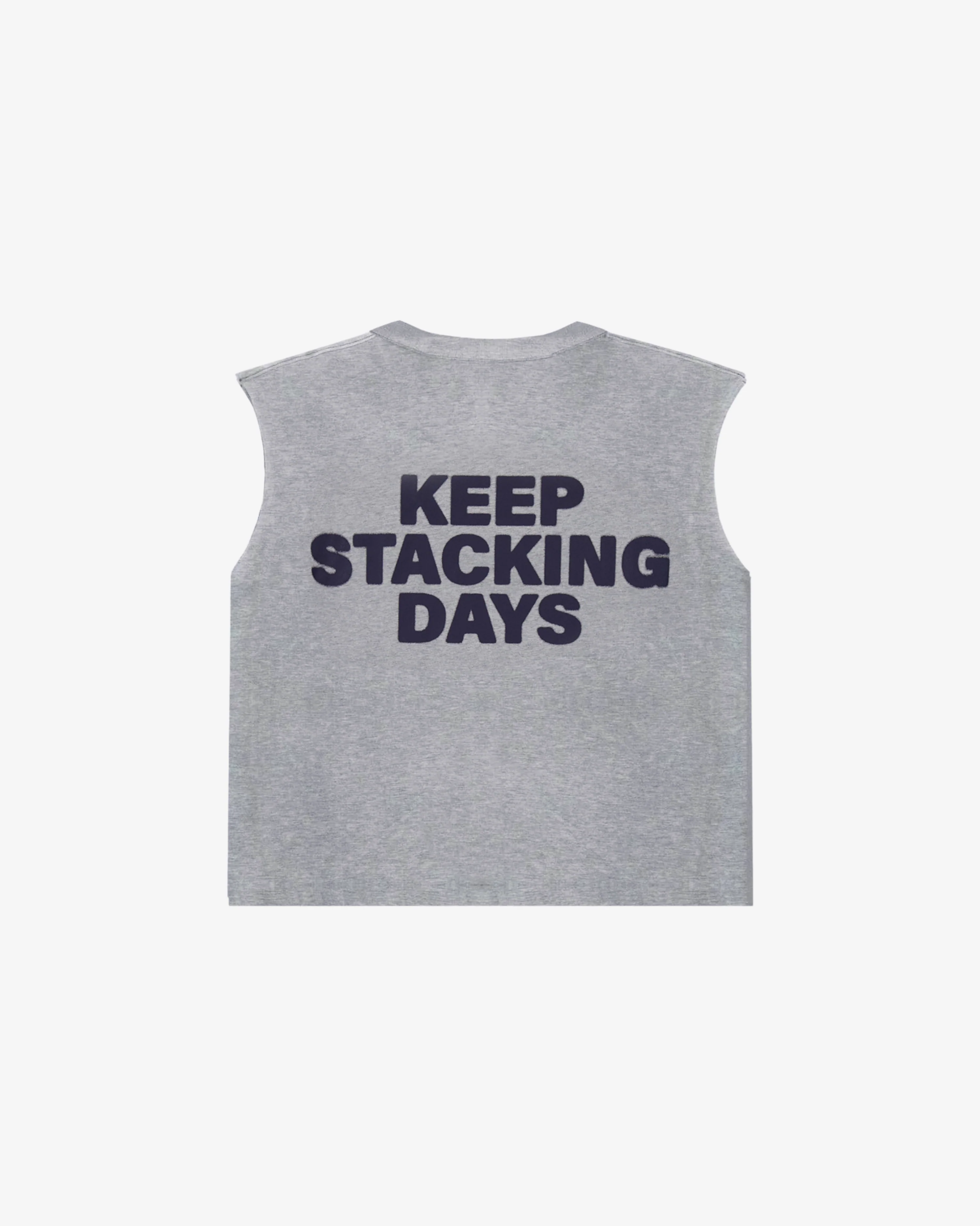 Stacking Days Tank | Grey