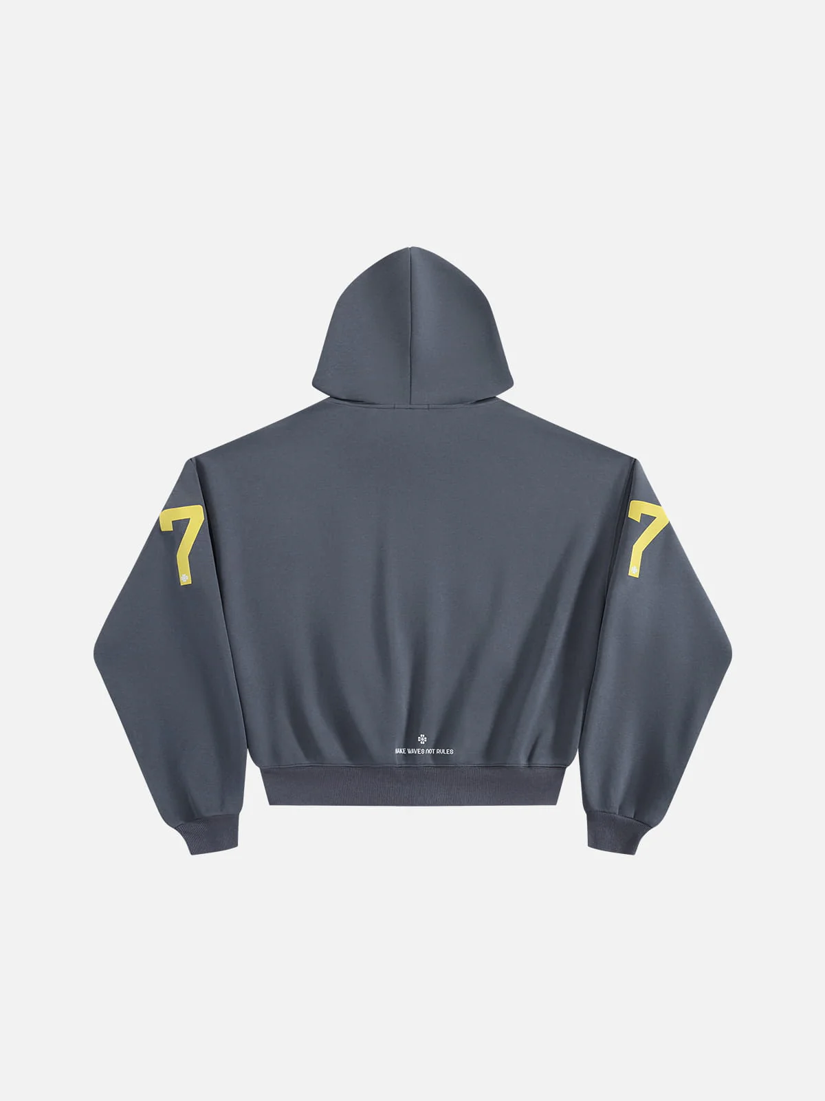 Aelfric Eden Boxy Badge Patch Zip Up Hoodie