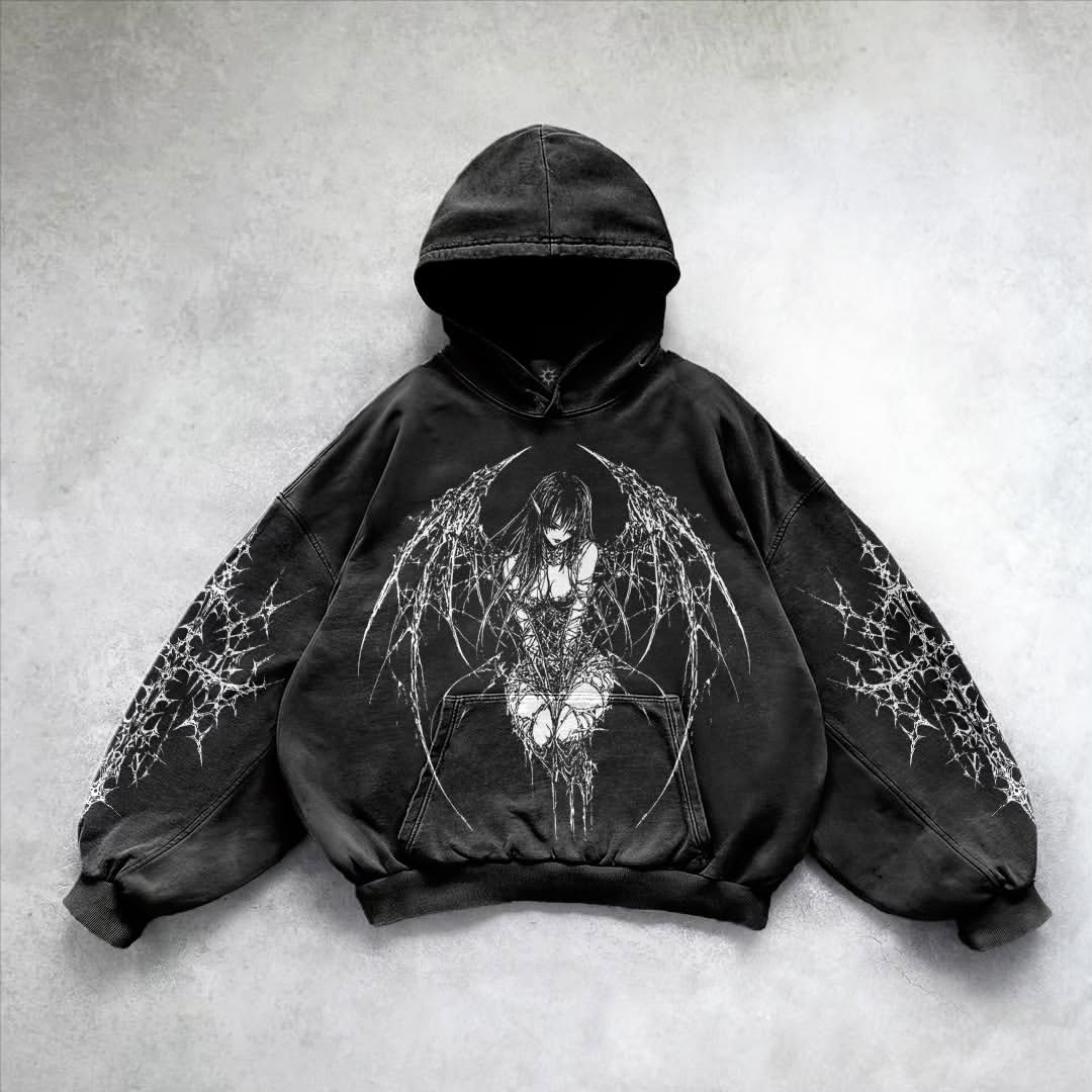 Men's Stylish Vintage Hoodie