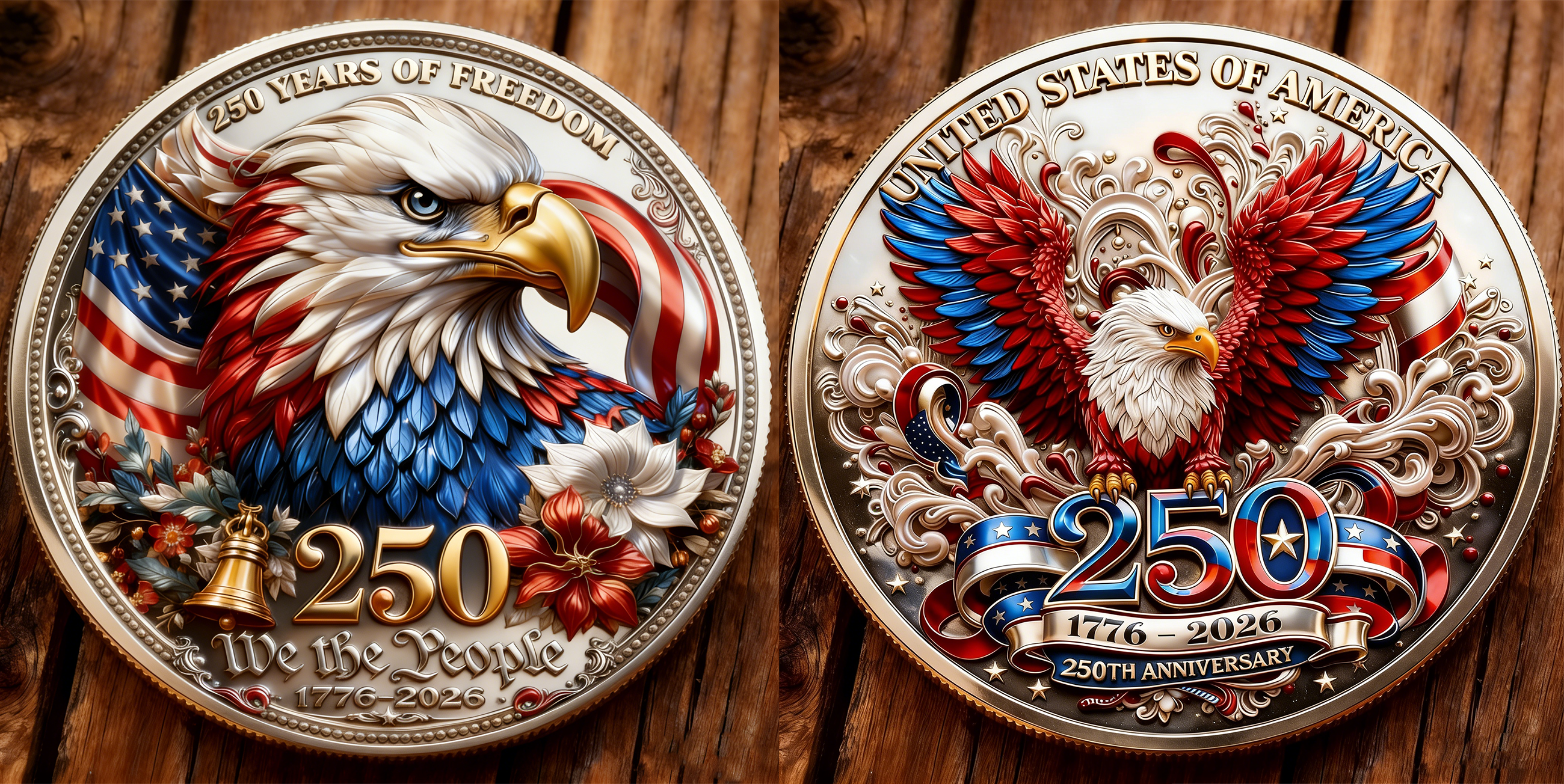🏆Flash Sale 60% OFF - 250th Anniversary Commemorative Coin