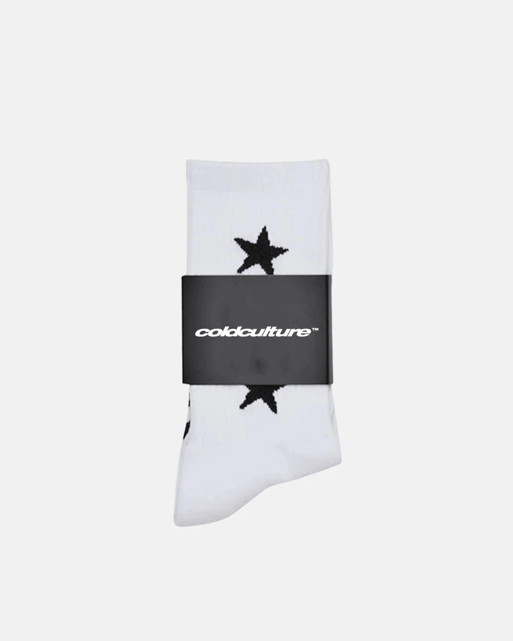 STARRY SOCKS WHITE