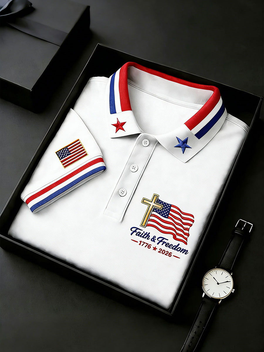 Men's Faith & Freedom Tops