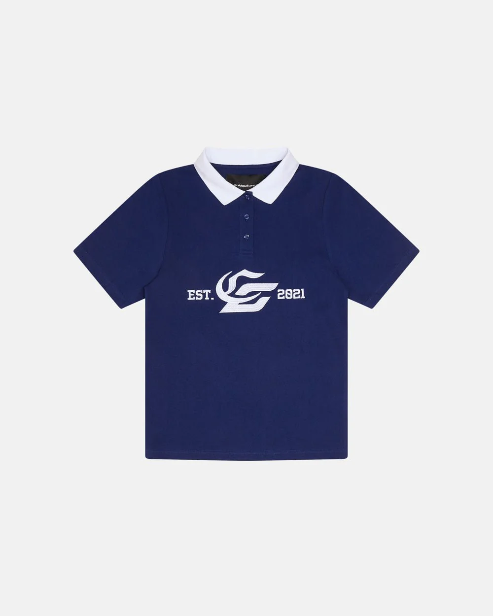 5th AURA SLIM POLO DARK BLUE