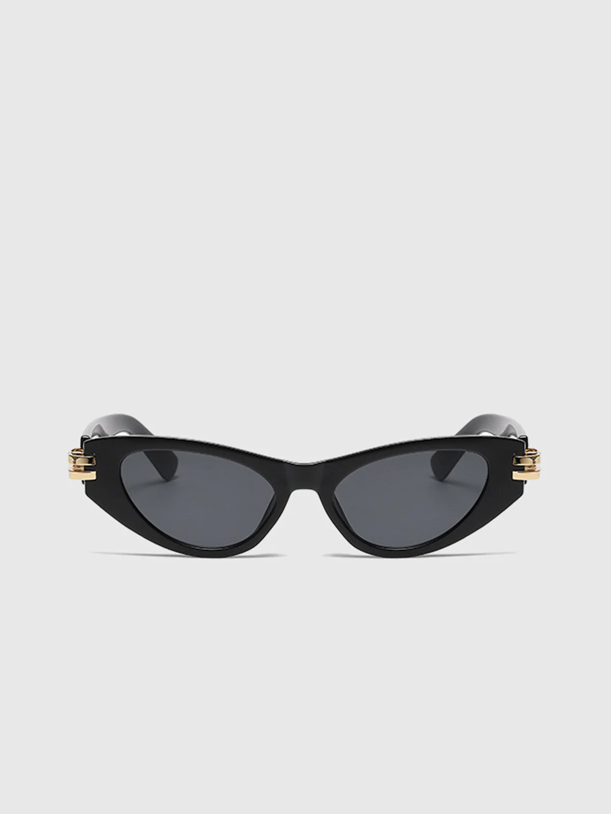 Cat Eye Black Frame Sunglasses