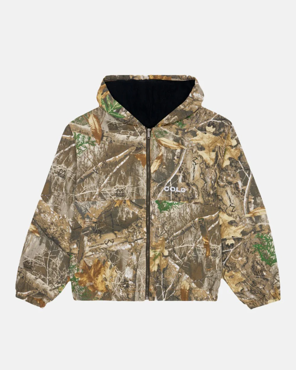HOODED JACKET REALTREE