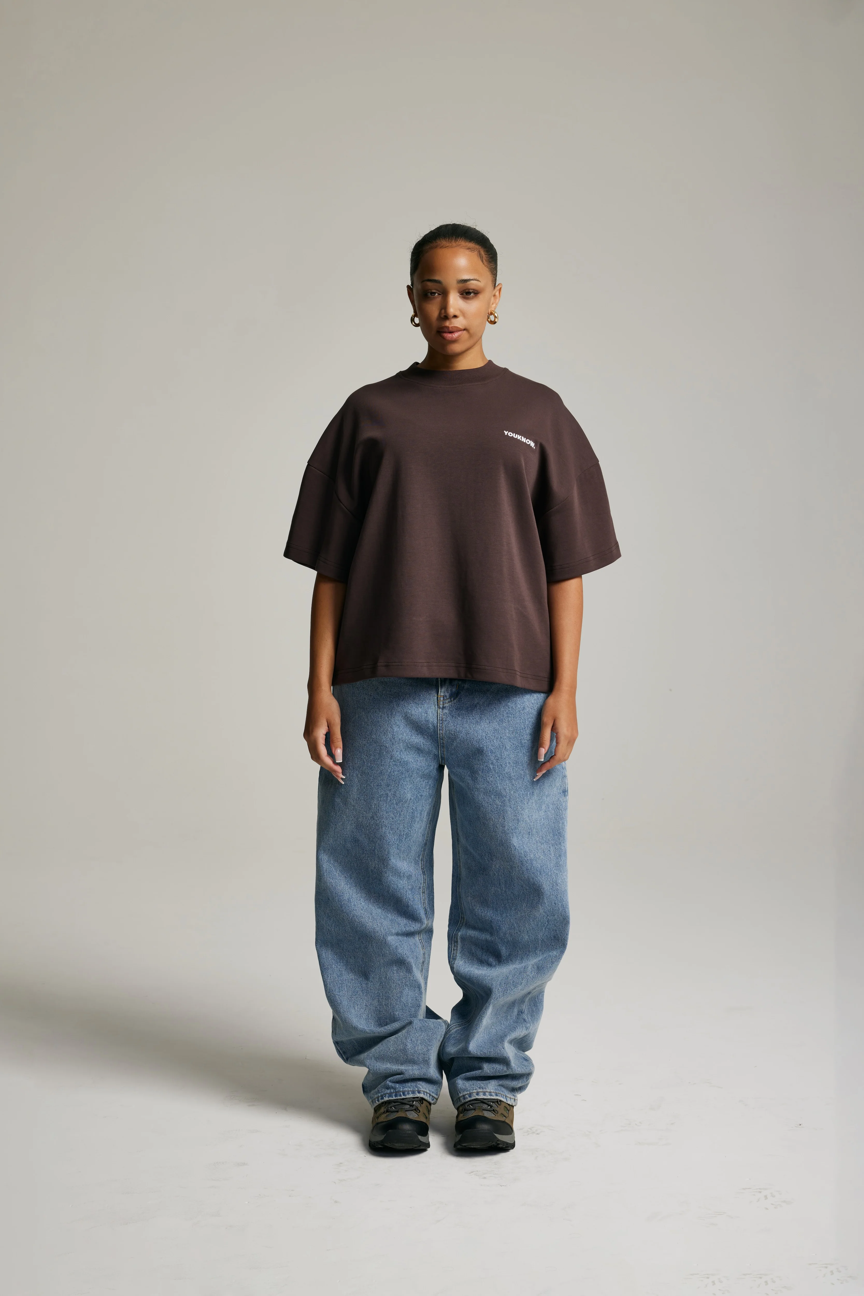 Core Box Tee | Dark Plum