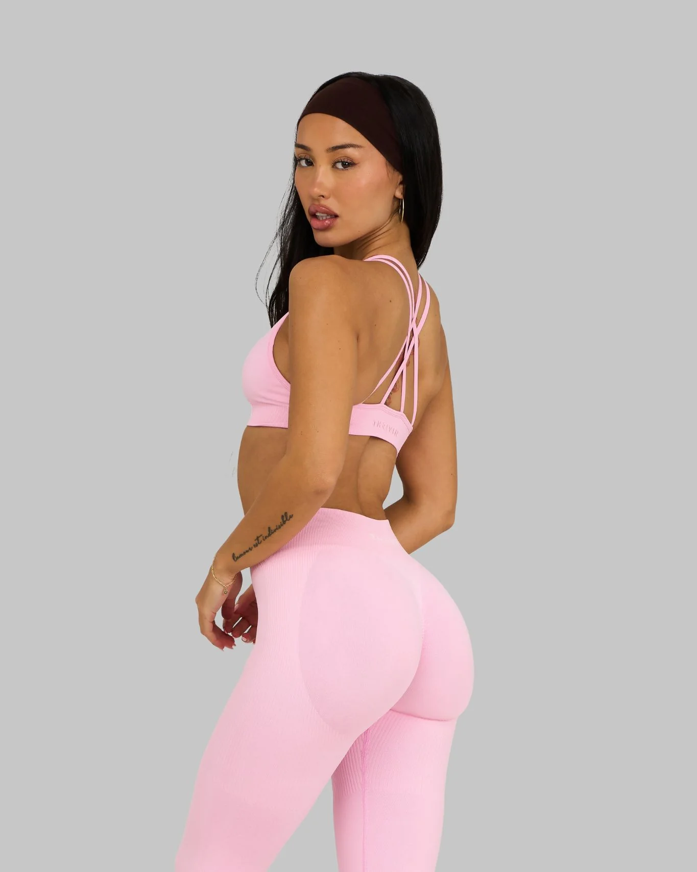 Elevate™ Sculpting Seamless High Apex Bra | Candy Pink