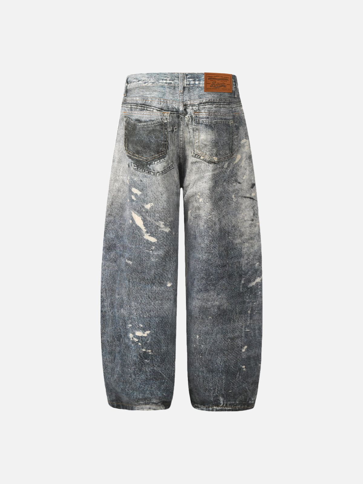 Aelfric Eden Baggy Vintage Washed Jeans
