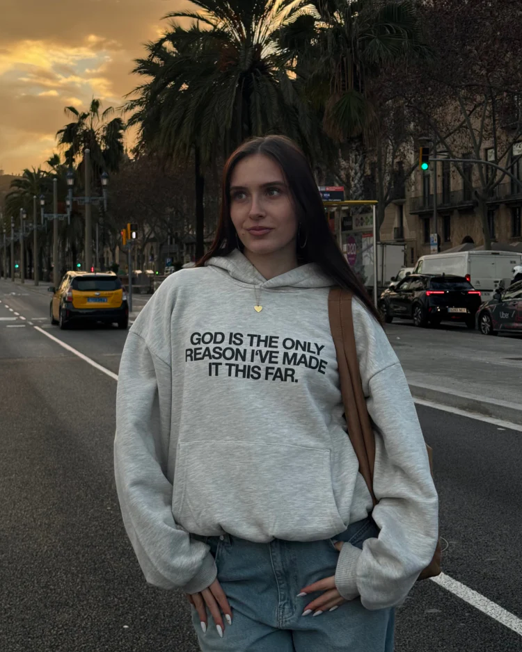 God is Hoodie
