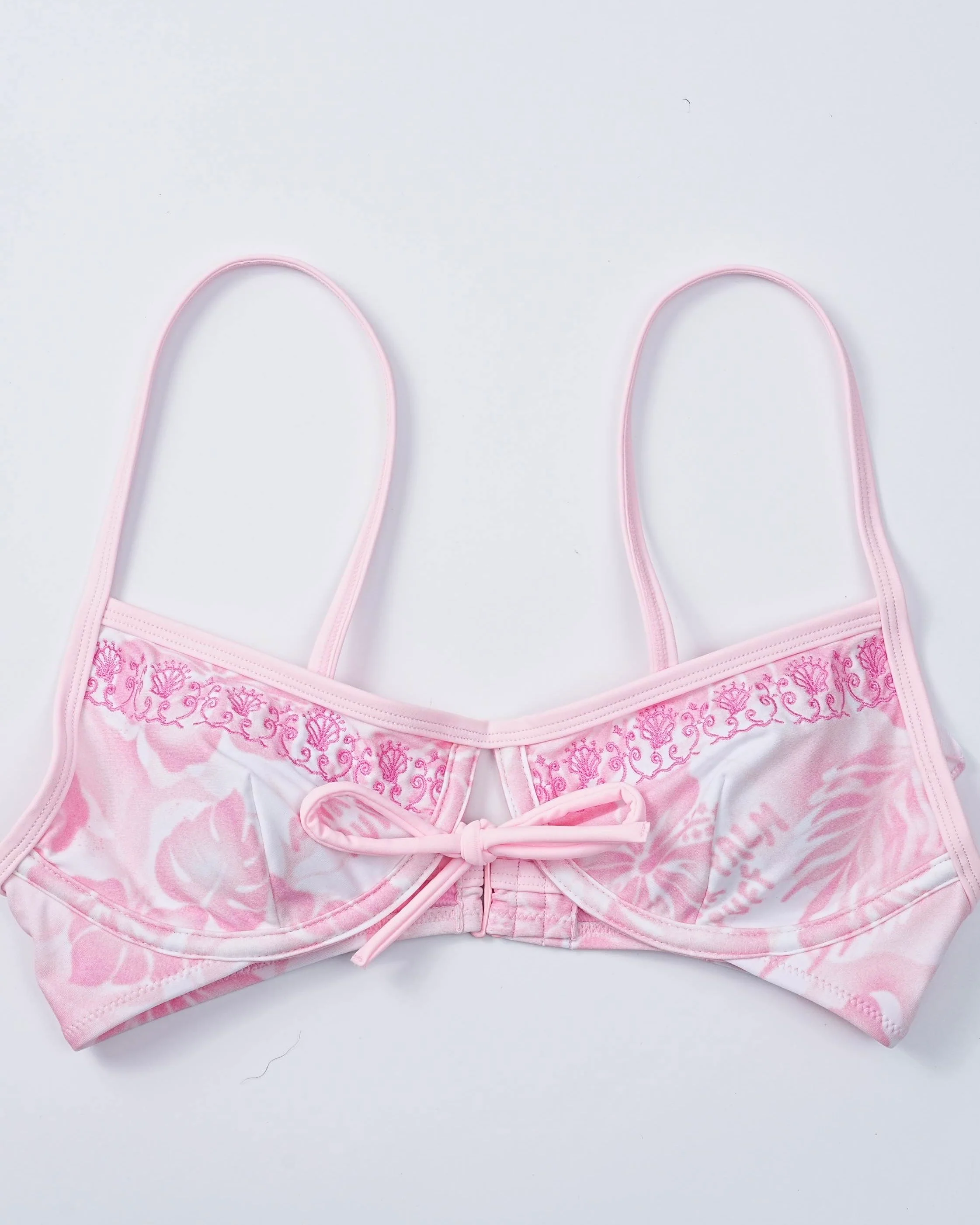 Luna Top in Paradise Pink