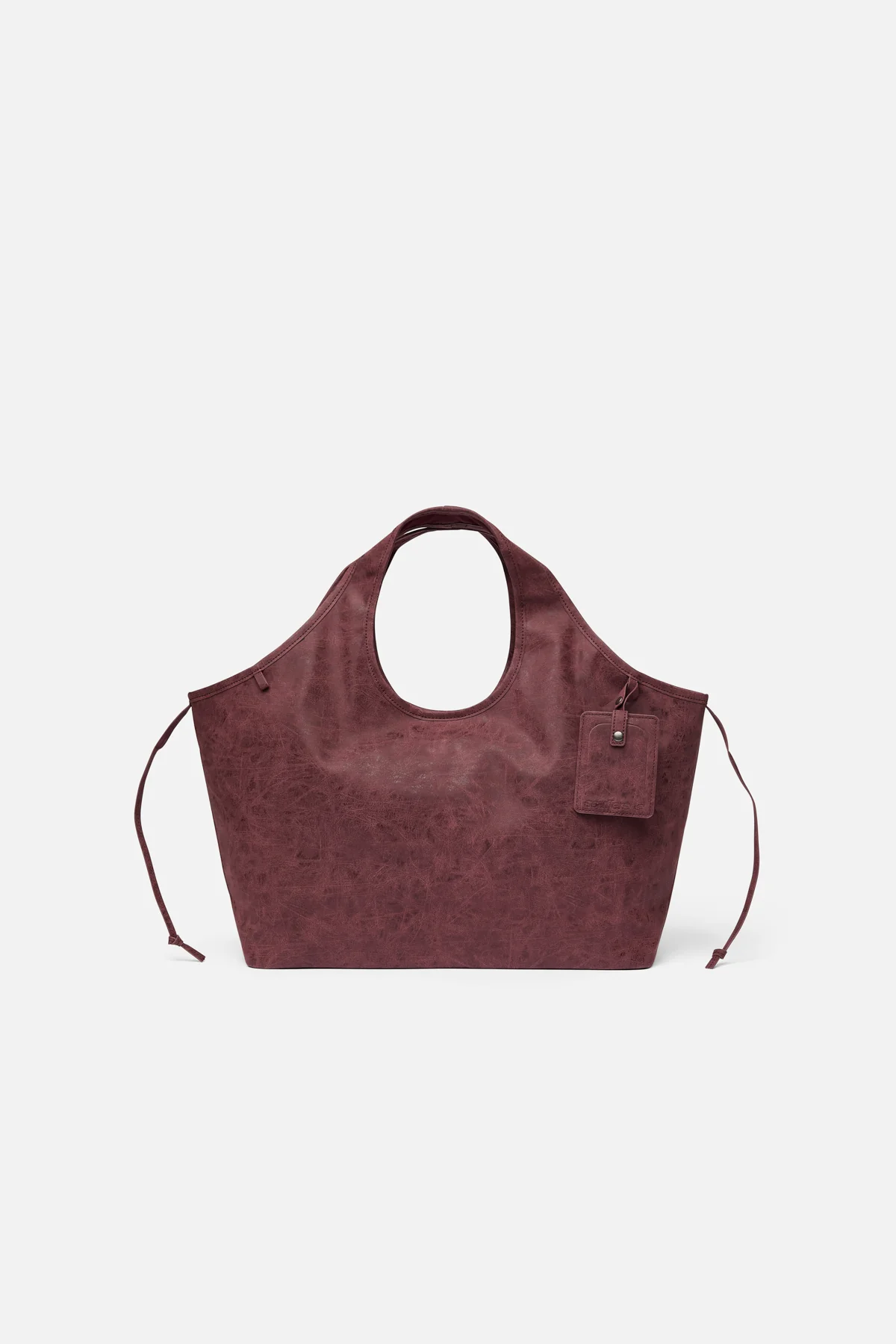 Antya Burgundy Bag