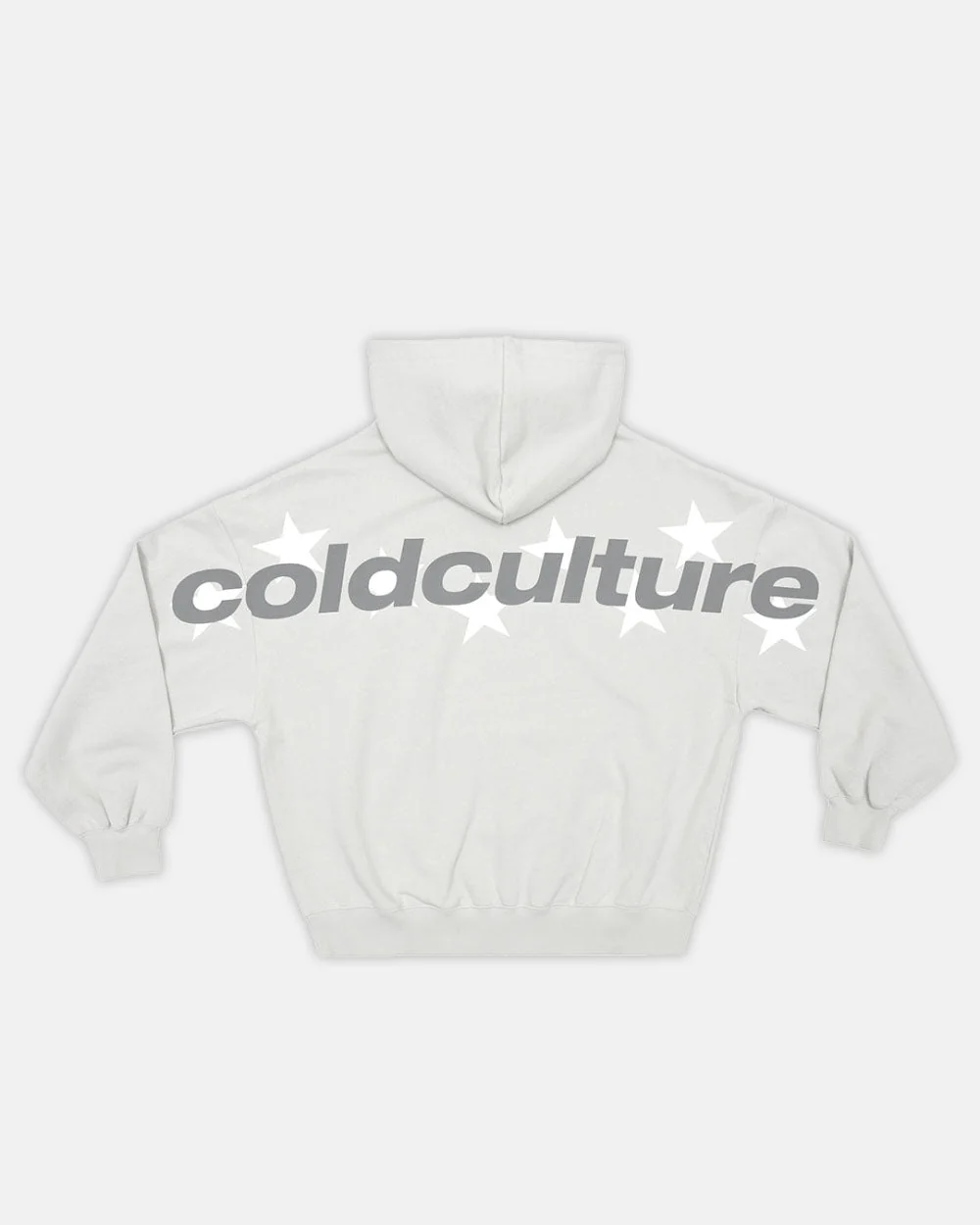 STELLAR HOODIE LIGHT GREY