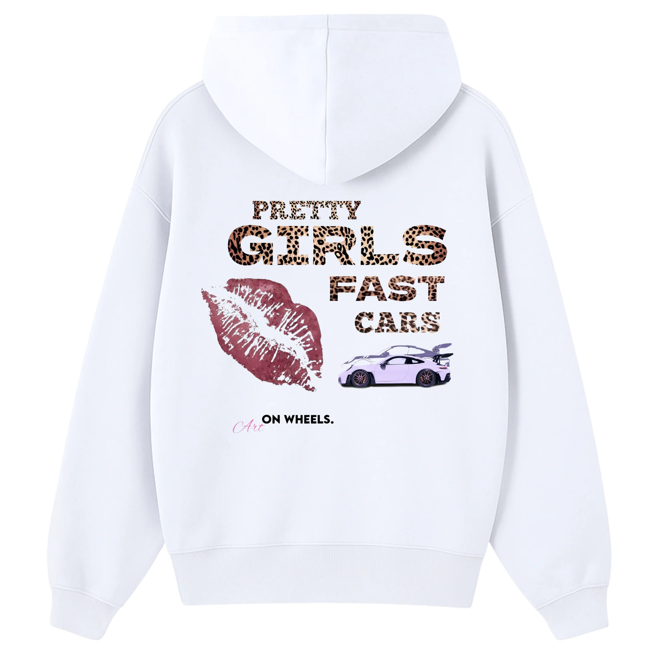 Love Fast Cars Hoodie