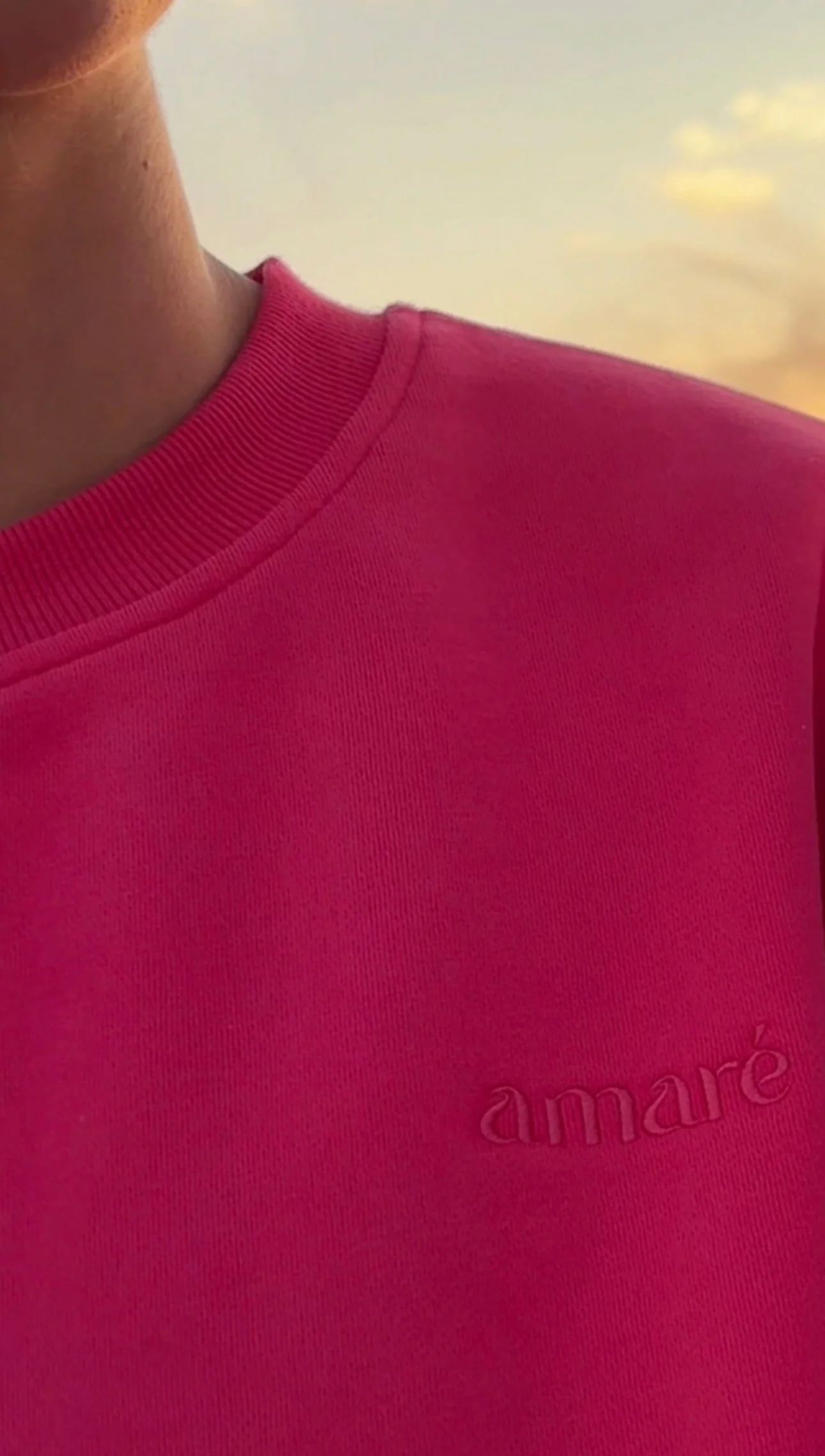 Classic Crewneck (sunset)