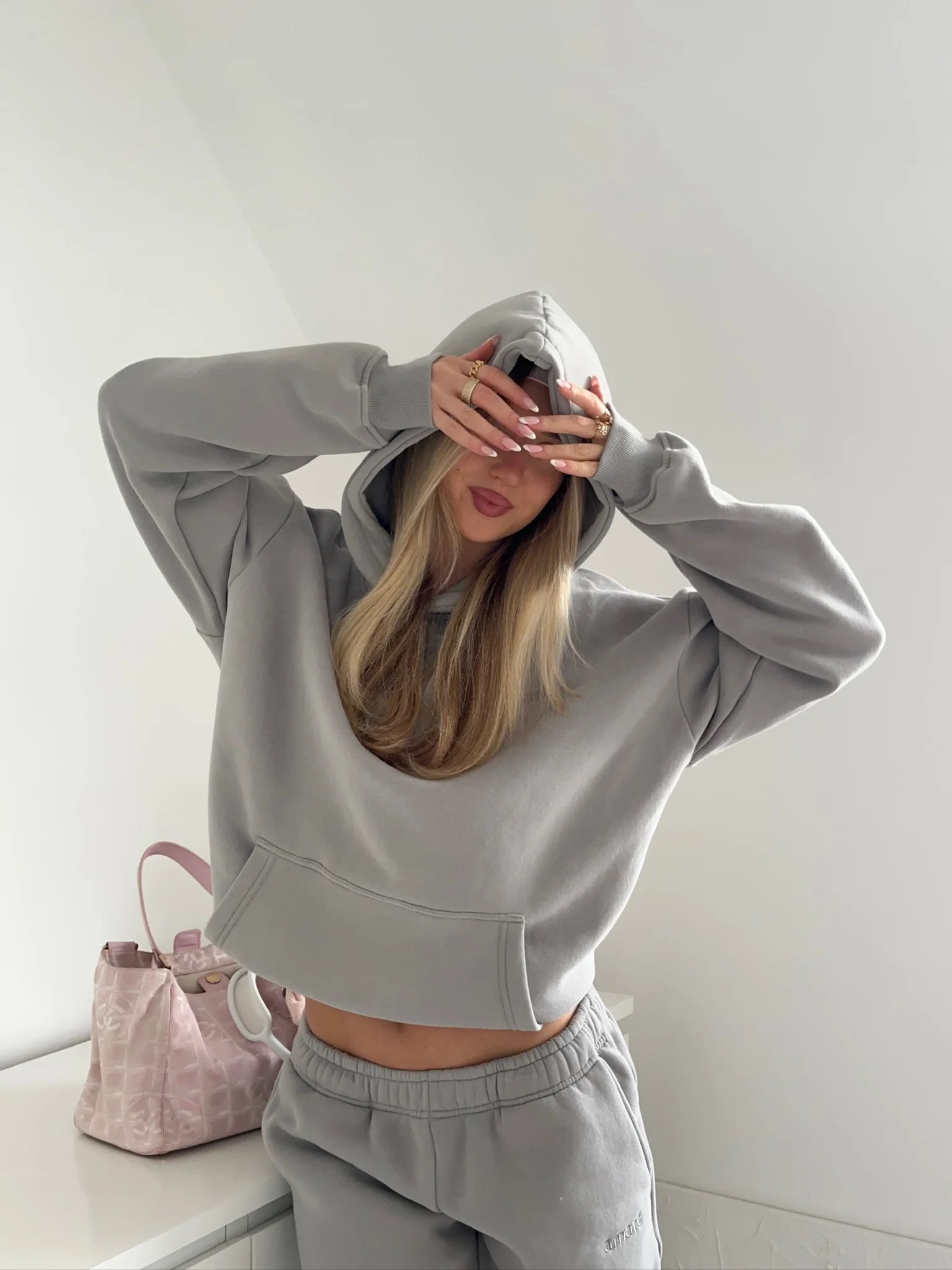 Classic Hoodie (Stone)