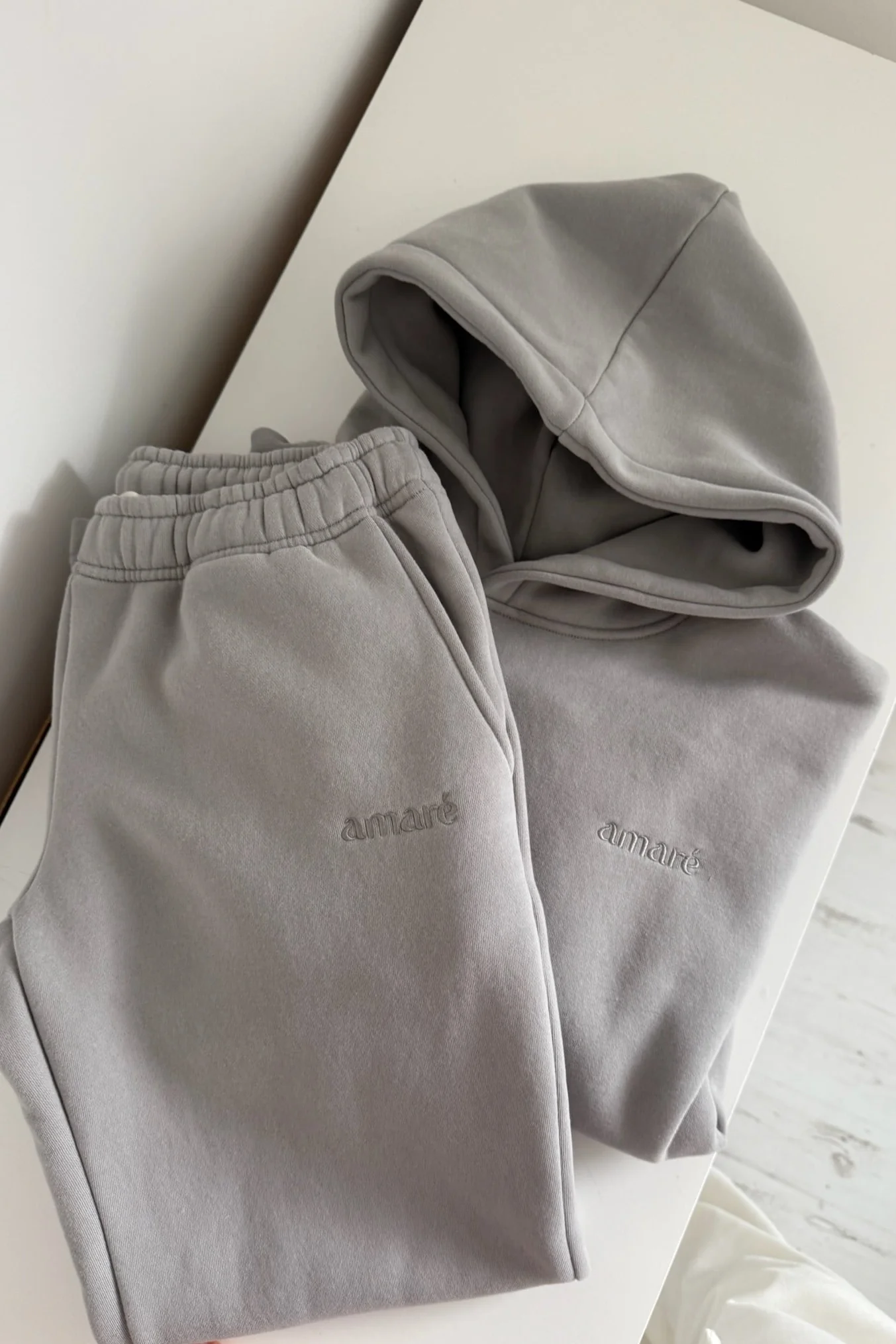 Classic Hoodie (Stone)
