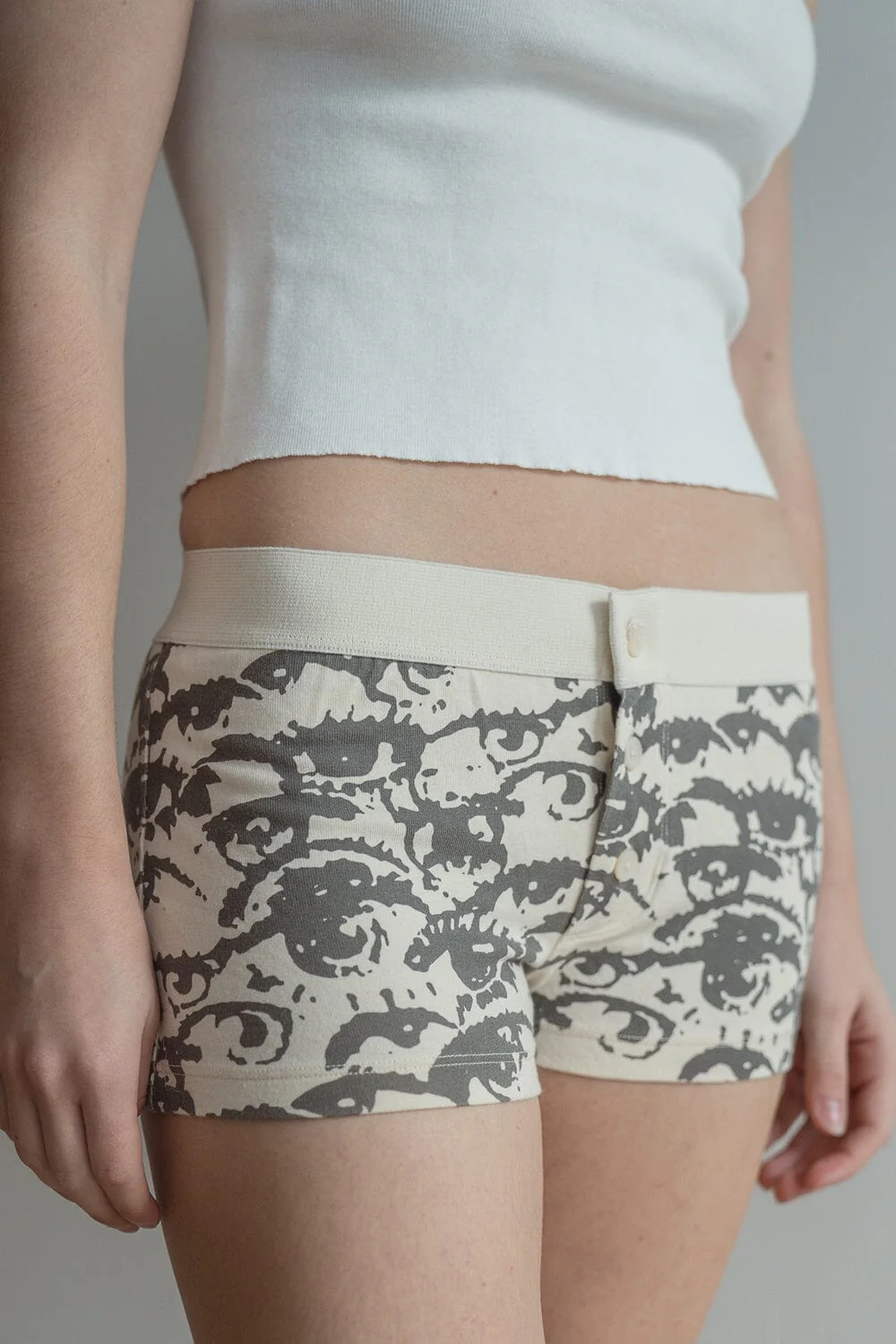 Boy Short Eyes Underwear