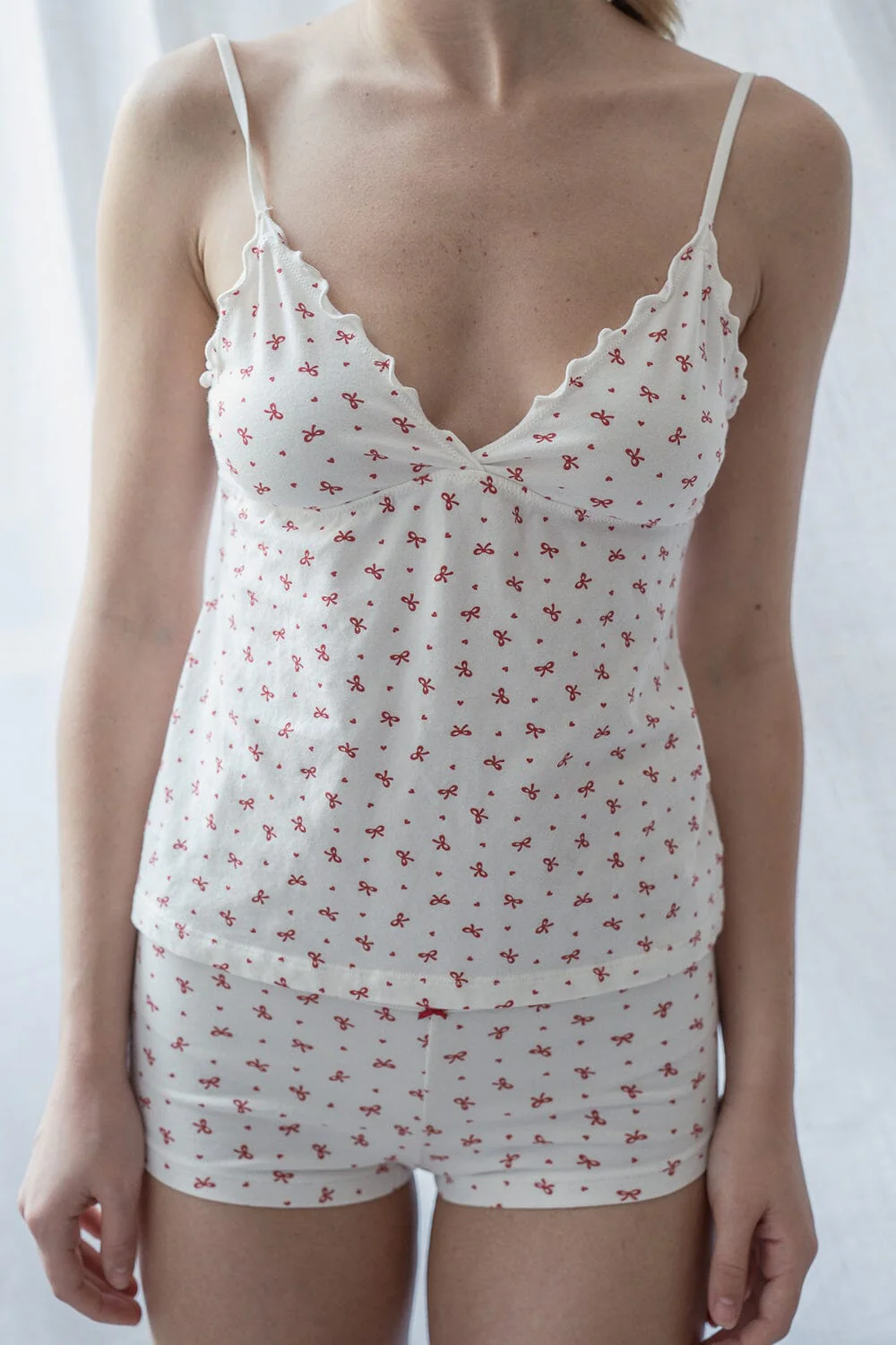 Bows & Heart Hipster Underwear