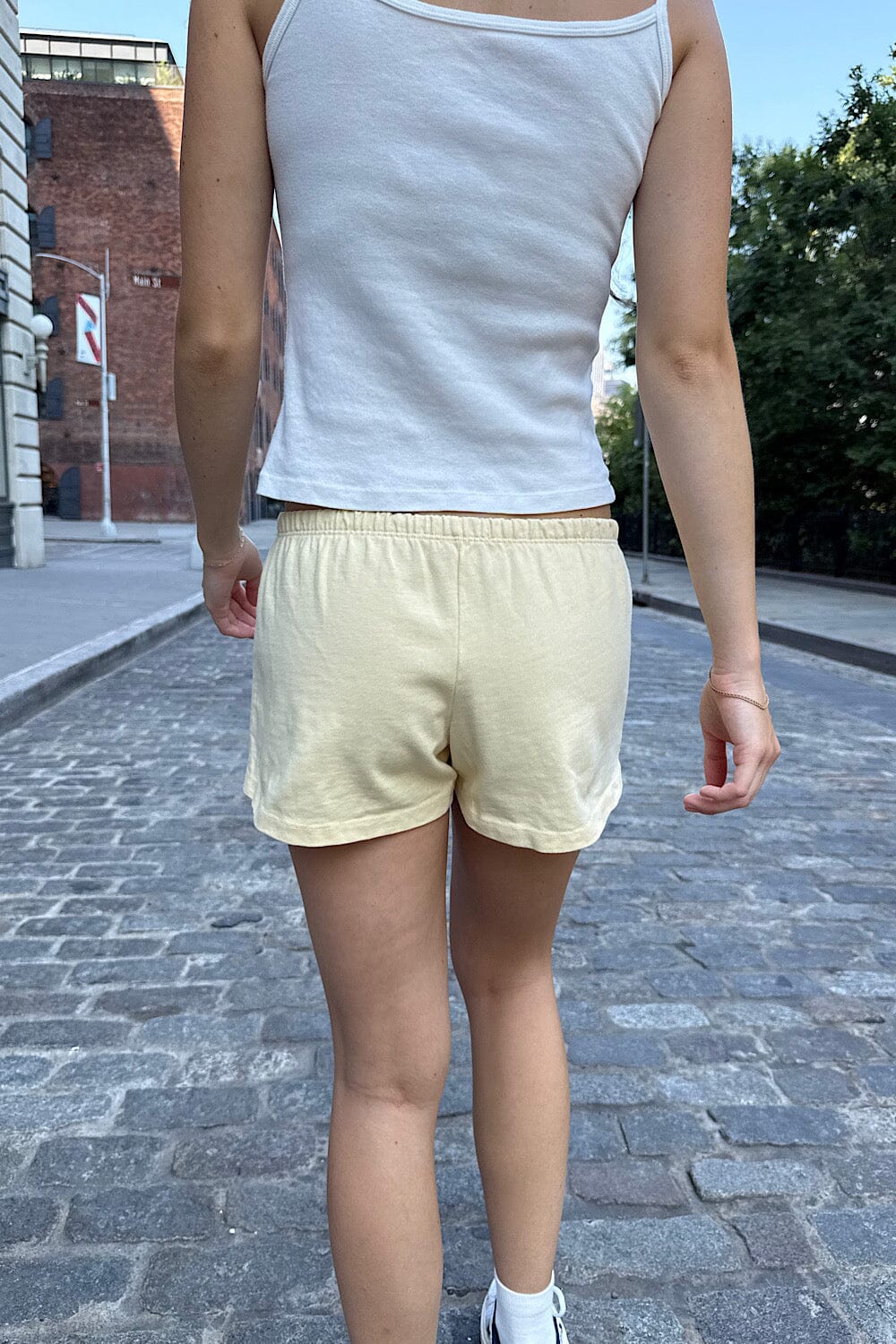 Emery Cotton Sweatshorts