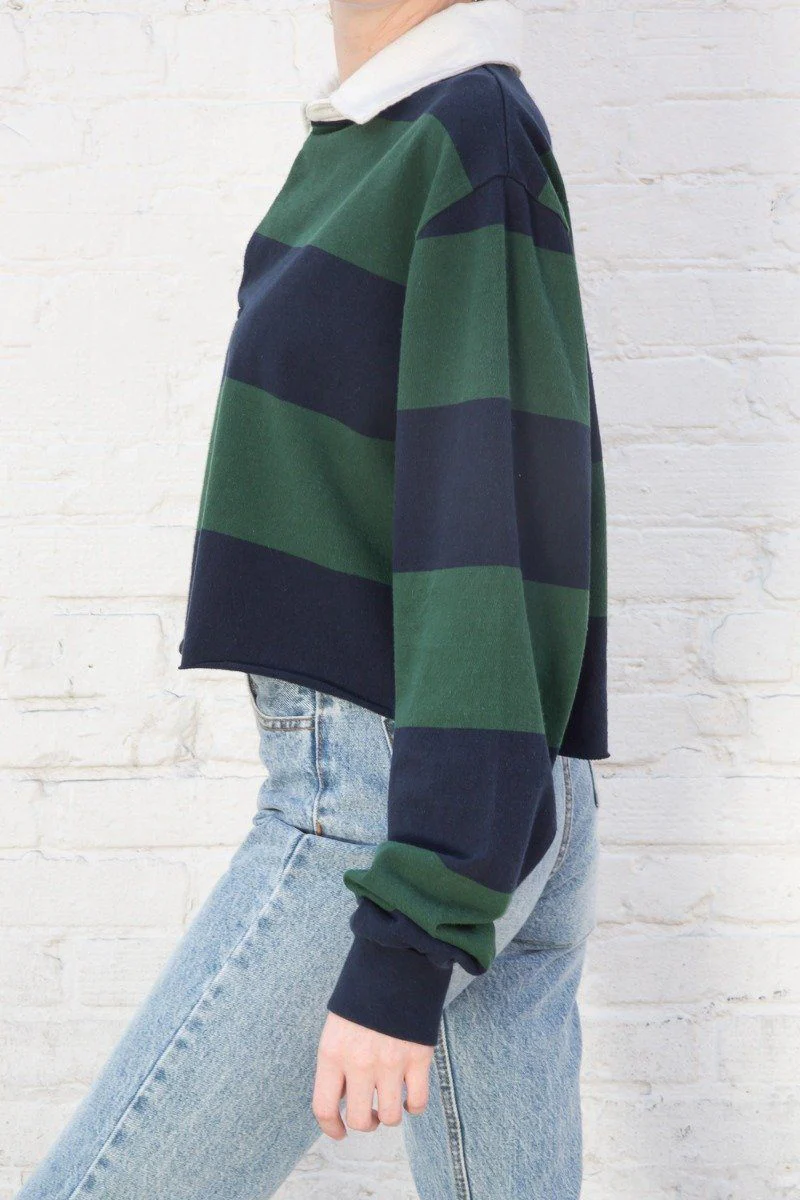 Evelyn Thick Stripe Top