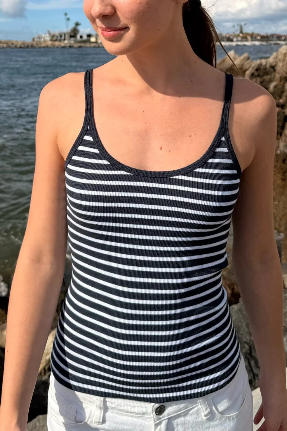 Matilde Striped Tank Top
