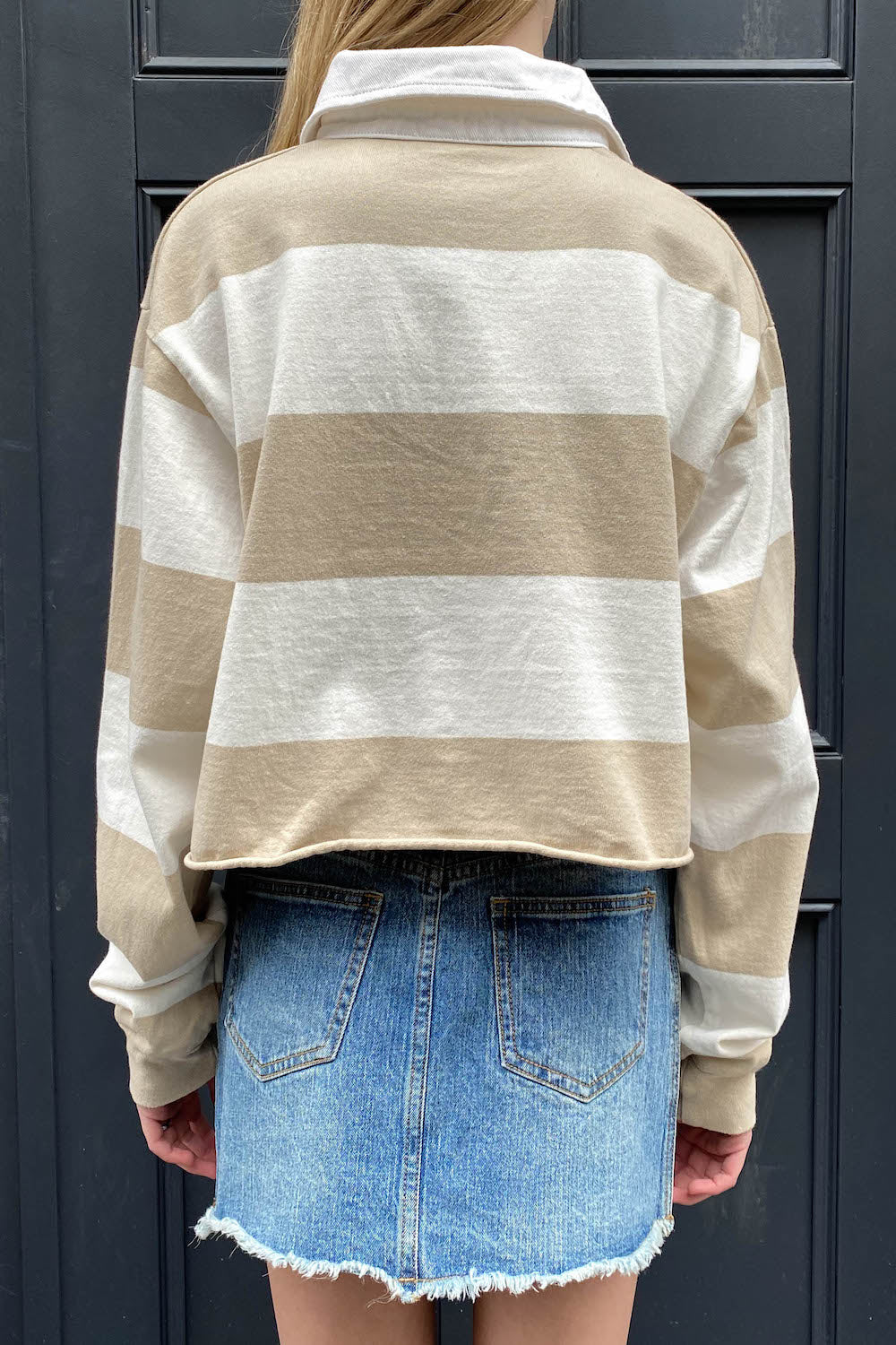 Evelyn Thick Stripe Top